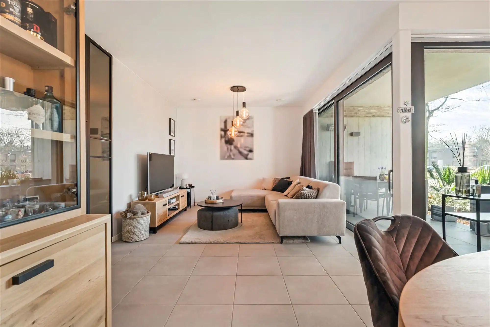 MODERN EN KLASSEVOL INGERICHT GV APPARTEMENT IN DE NABIJHEID VAN HET CENTRUM VAN LEOPOLDSBURG foto 5