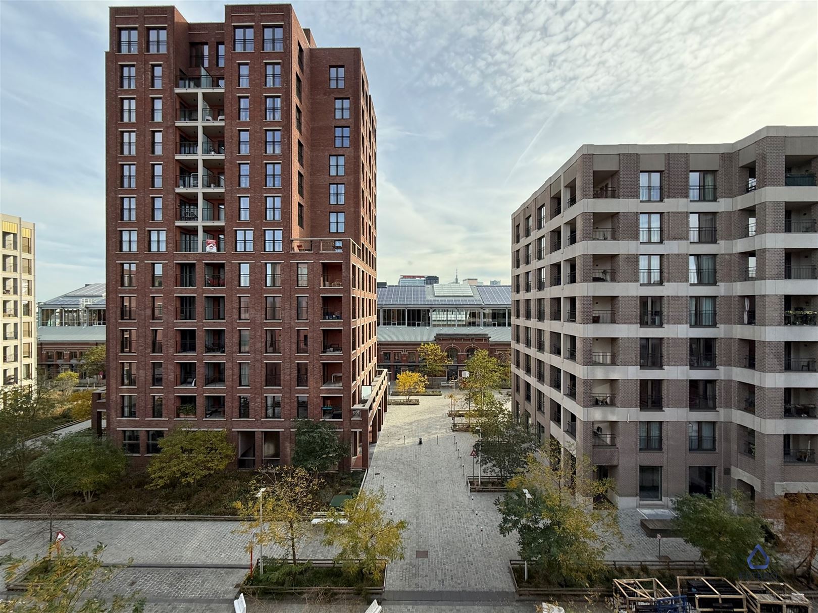 Appartement te huur Parkdreef 48/14 - 1000 Brussel