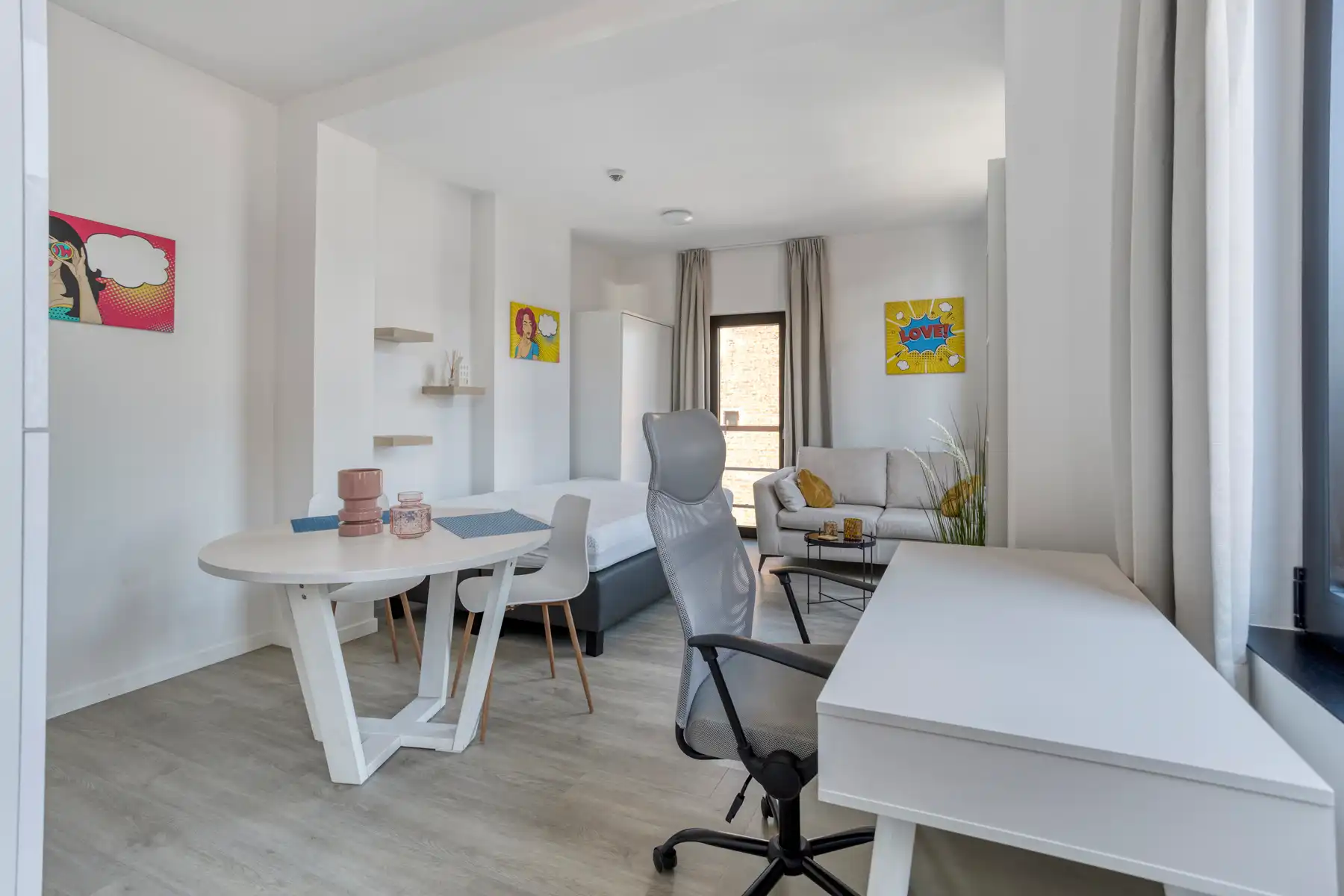 Studio te koop Mussenstraat 122/0201 - 3000 Leuven