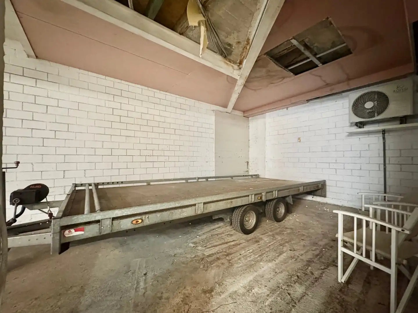 Magazijn te huur in het hart van Mechelen foto 4