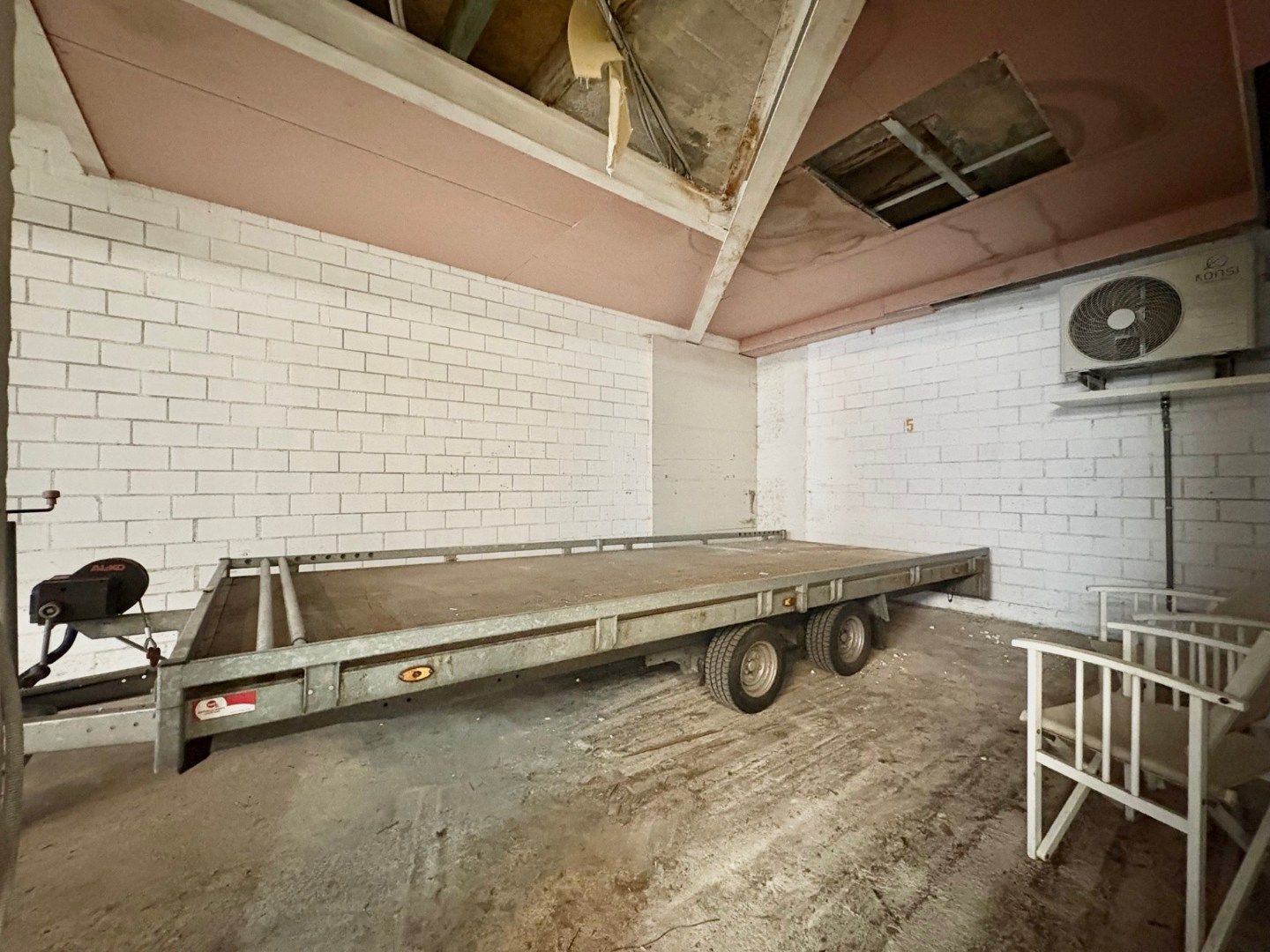 Magazijn te huur in het hart van Mechelen foto 4