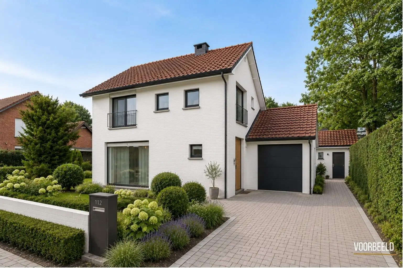 Vrijstaande gezinswoning met prachtige tuin in Brasschaat foto 2