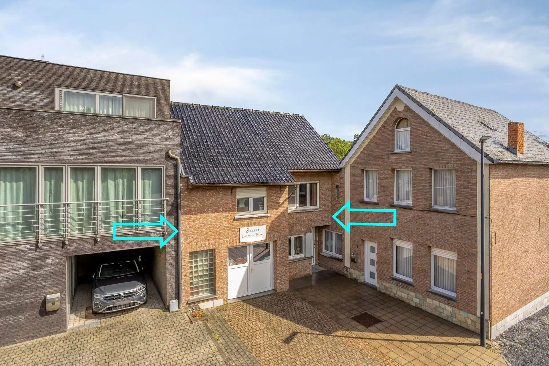 CENTRUM SINT-PIETERS-LEEUW : ruime 2-gevelwoning met atelier/commerciële ruimte (3 slpks) met grote tuin en private autostaanplaats foto 22