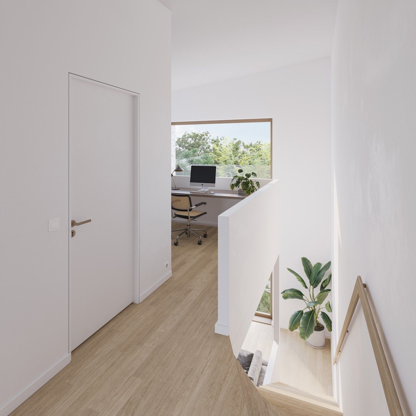 Moderne geothermische en energiezuinige woning te Knokke foto {{pictureIndex}}