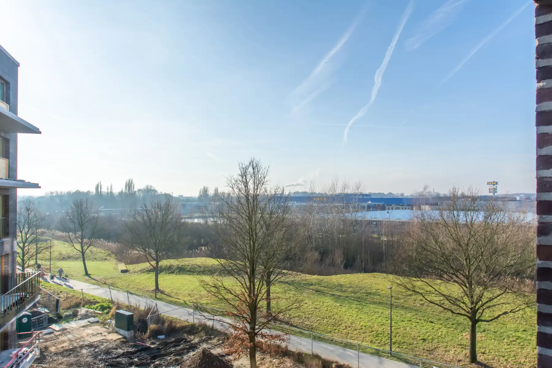 Rustig en comfortabel gemeubeld 2slpk appt. met mooi terras  foto 6