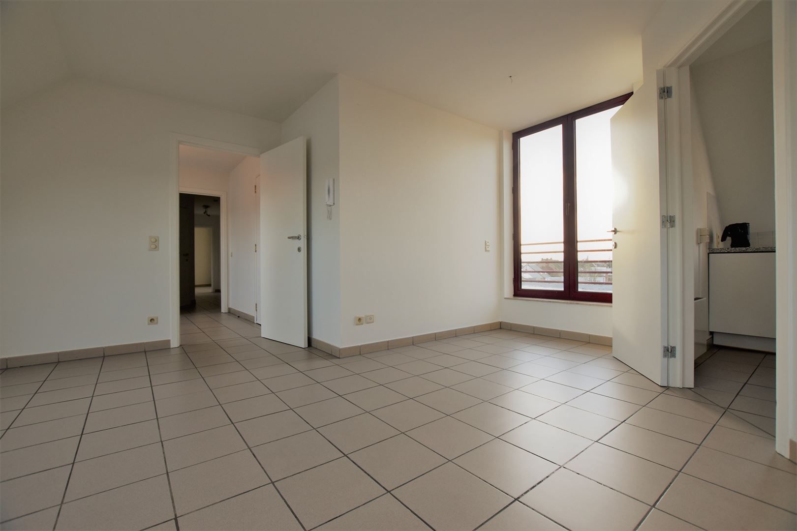 Ruim dakappartement (111m²)  met 3 slpk's en terras foto 9