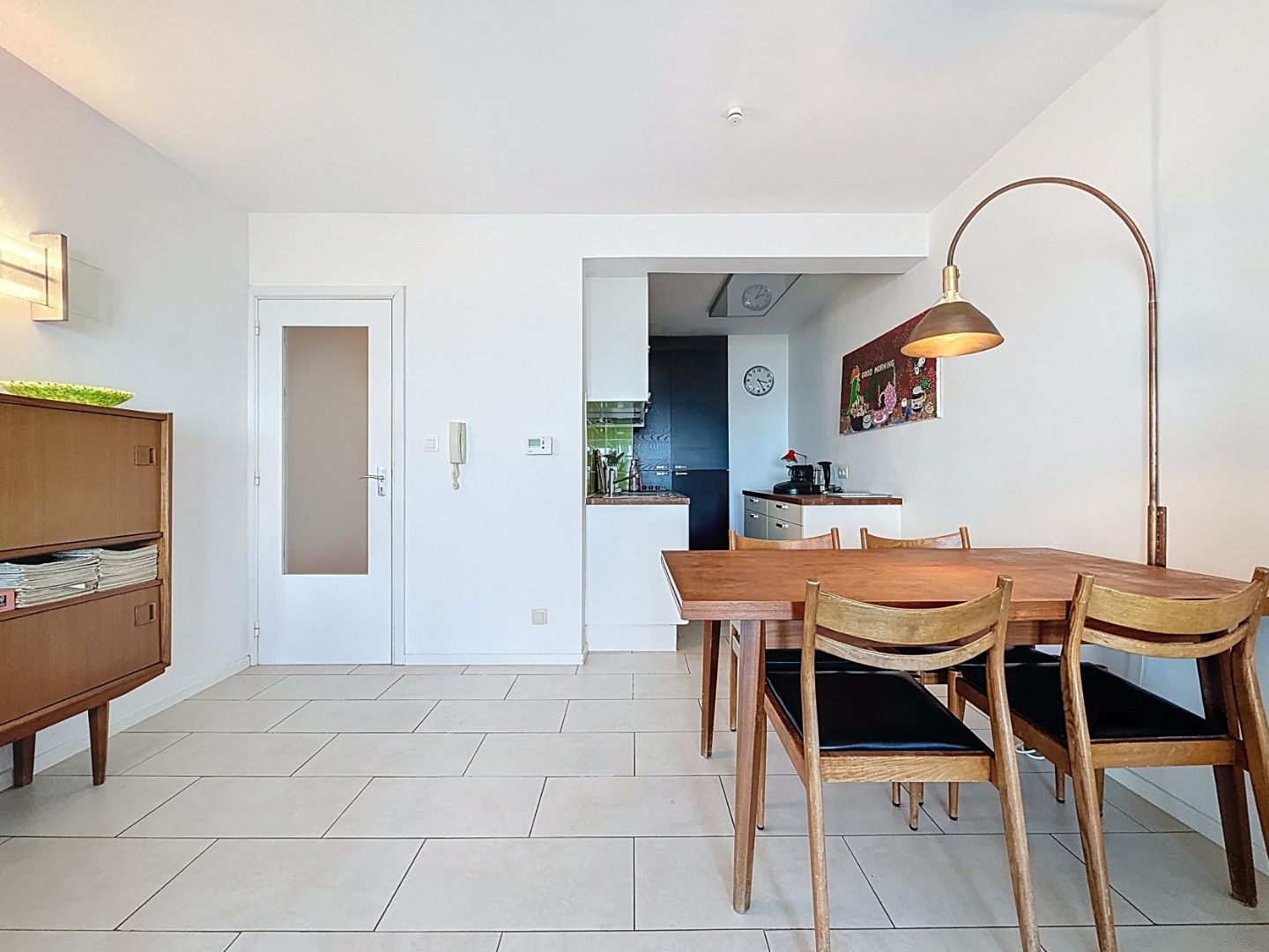 Ruim appartement met frontaal zeezicht in Nieuwpoort foto 5