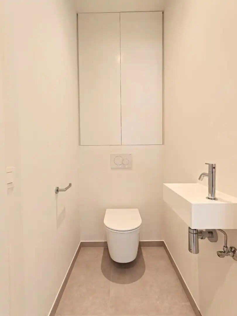 Geluveld  - Modern gelijkvloers nieuwbouwappartement met 2 slaapkamers en garage foto 3