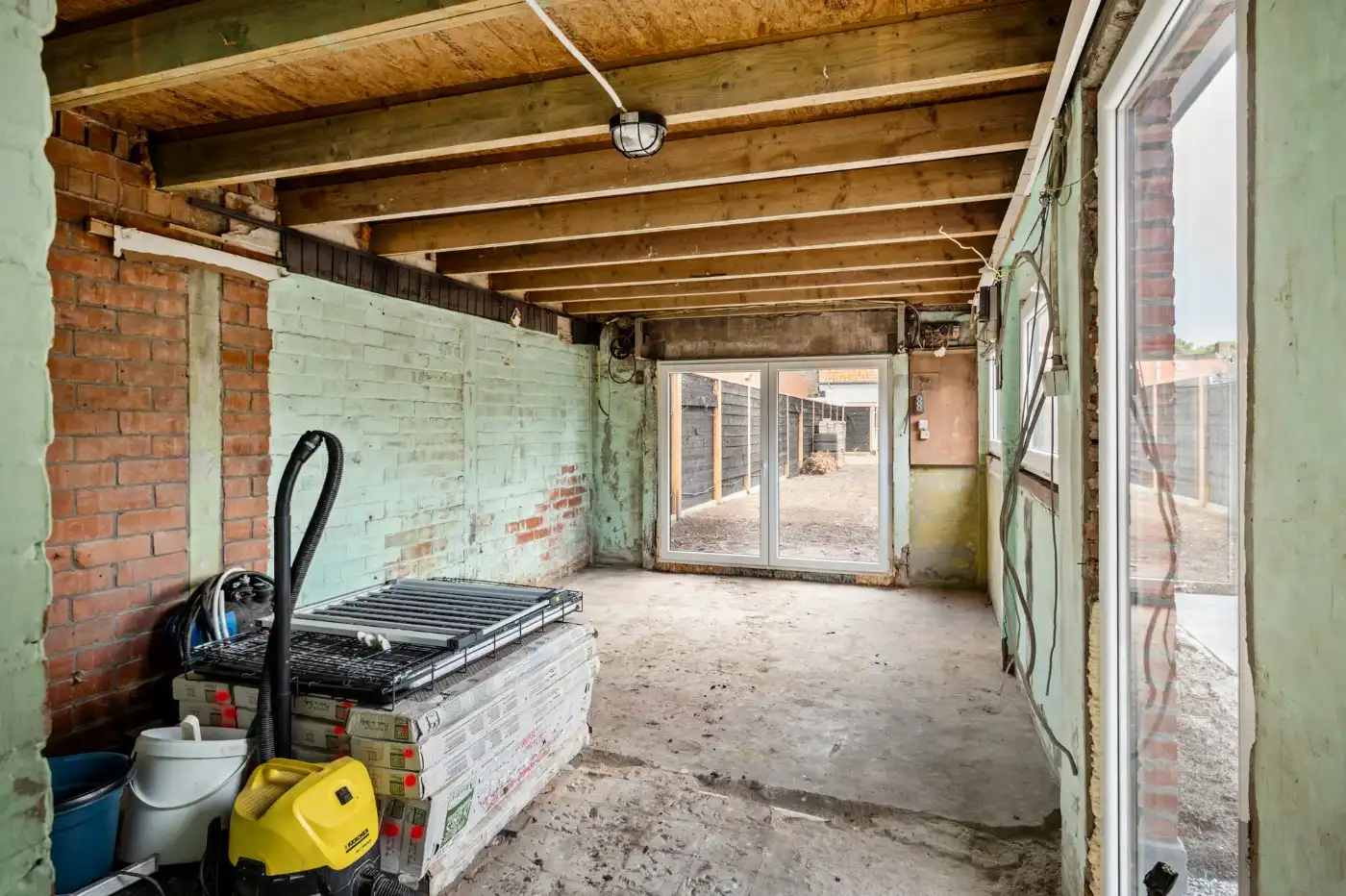 Gerenoveerde, instapklare woning met 2 à 3 slpk. en tuin foto 25