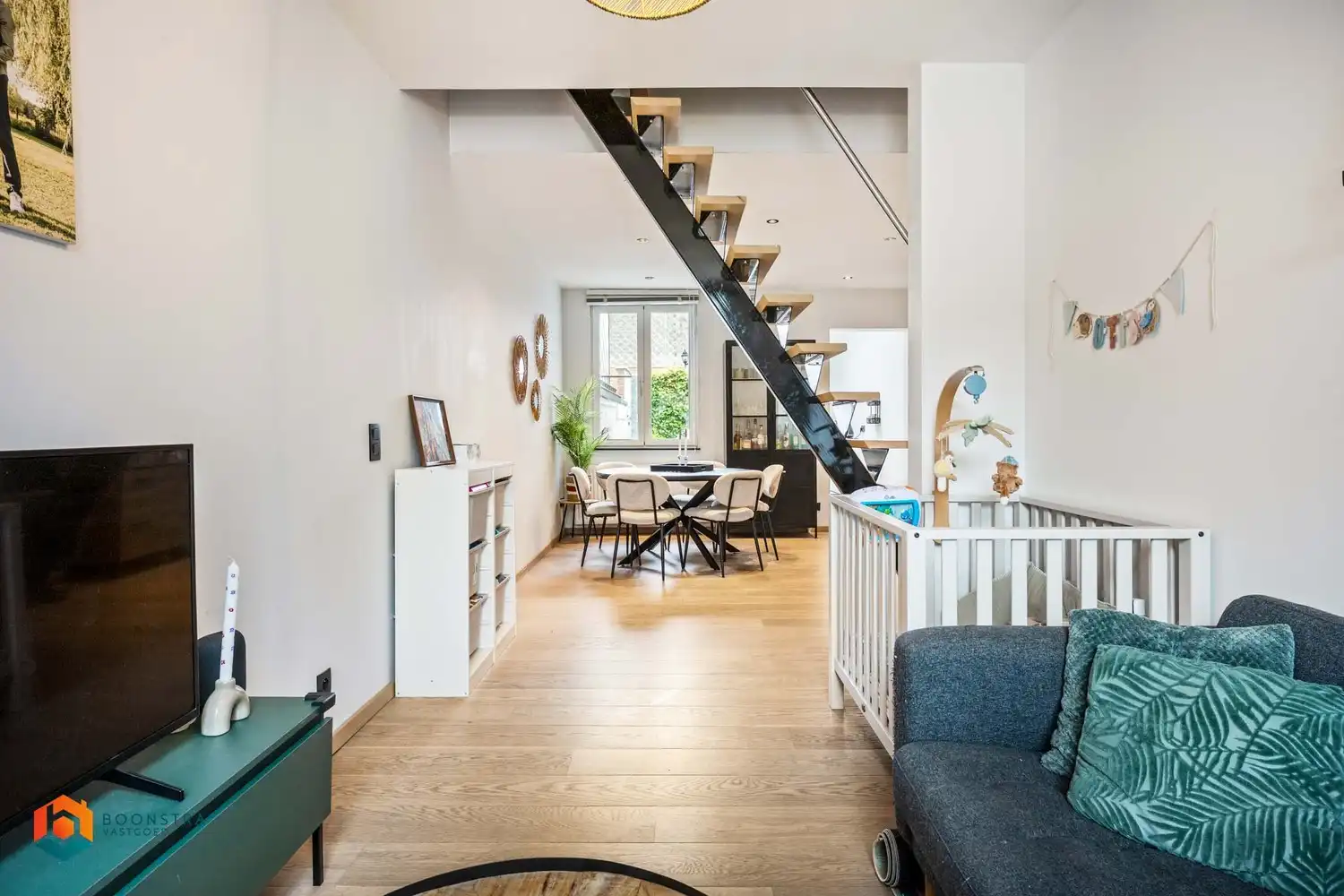 Instapklare woning met 3 slpkrs en tuin te Duffel foto 7