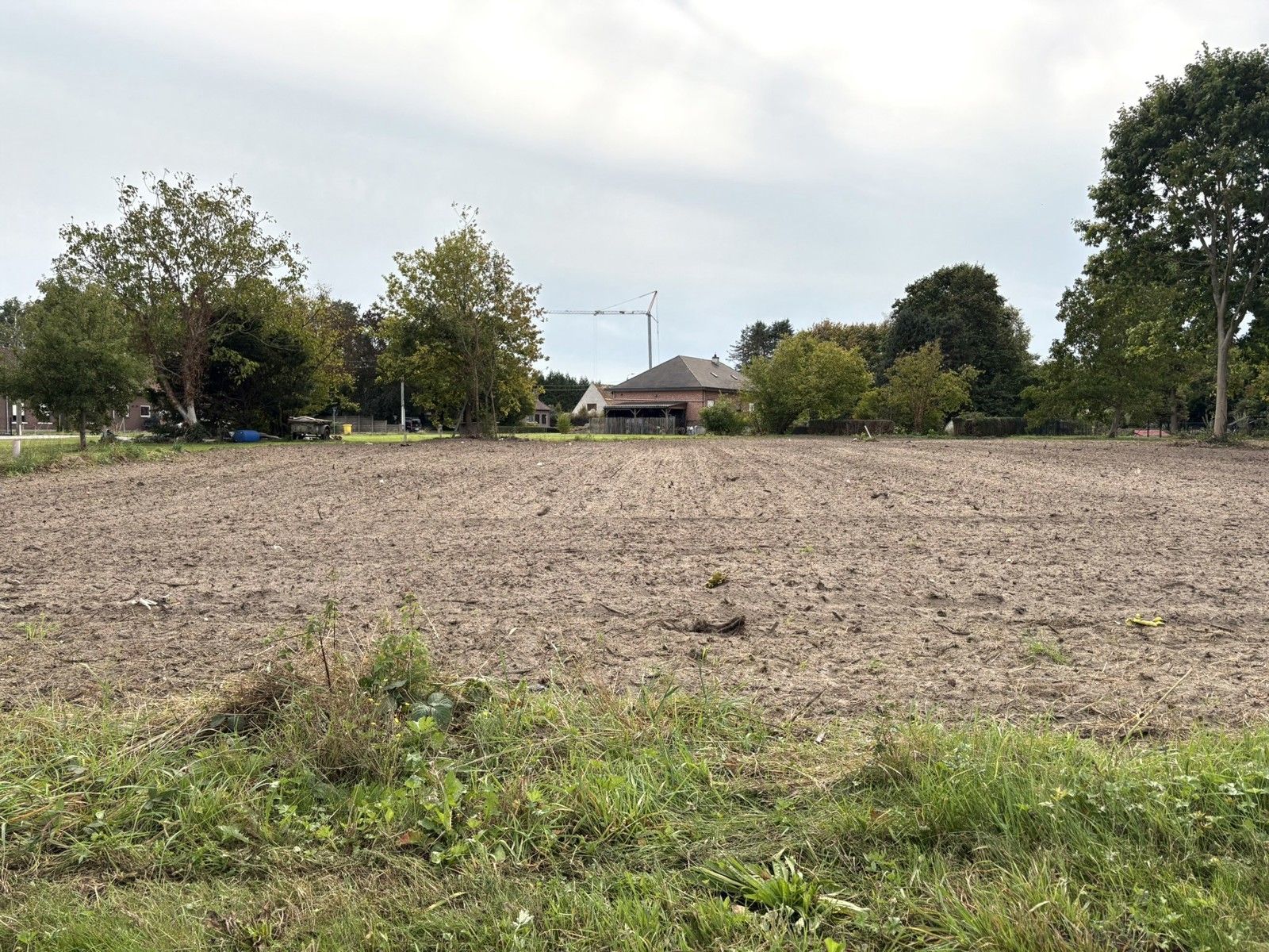 Bouwgrond open bebouwing 800m² met 12m bouwbreedte foto {{pictureIndex}}