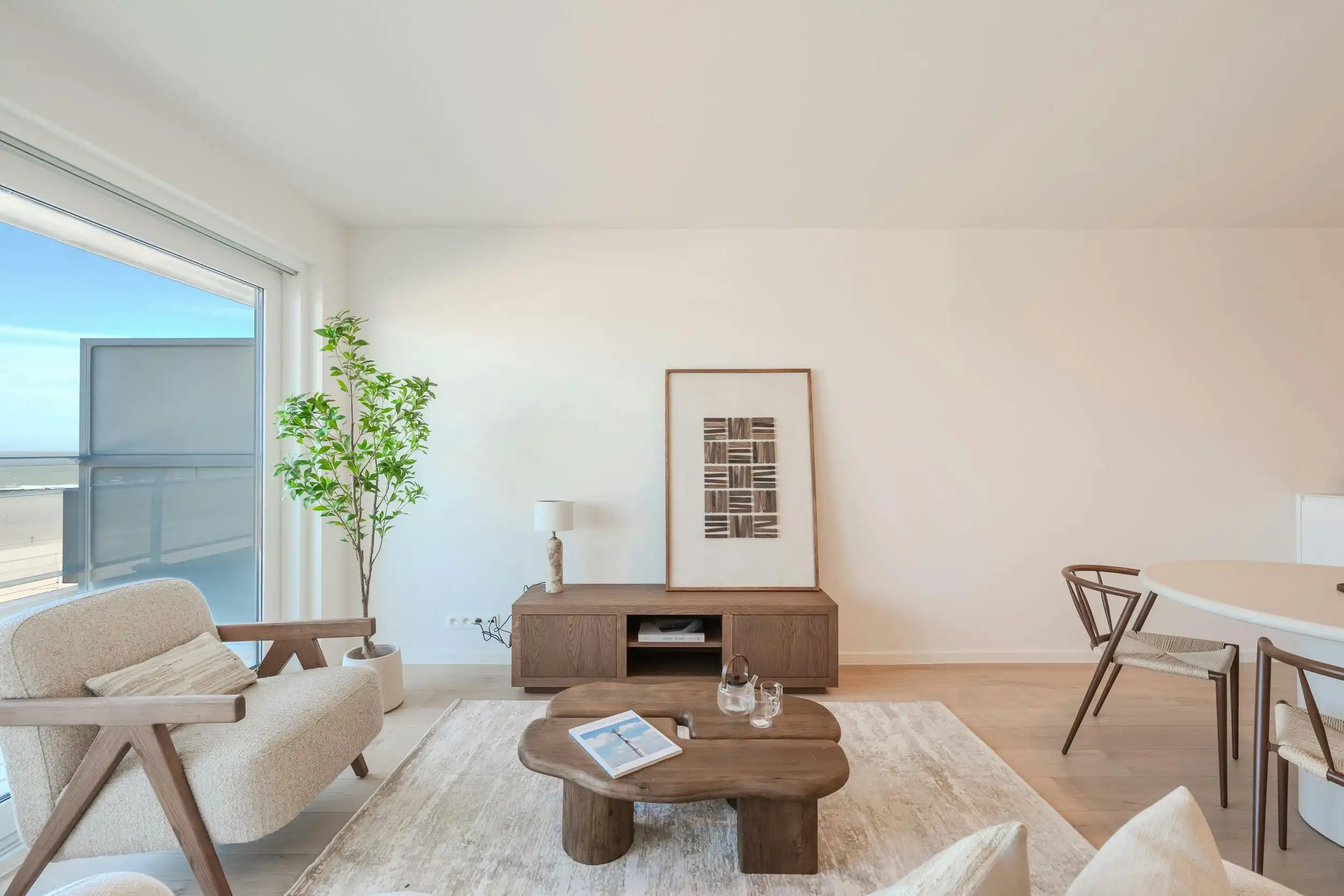 Prachtig appartement met frontaal zeezicht! foto 7