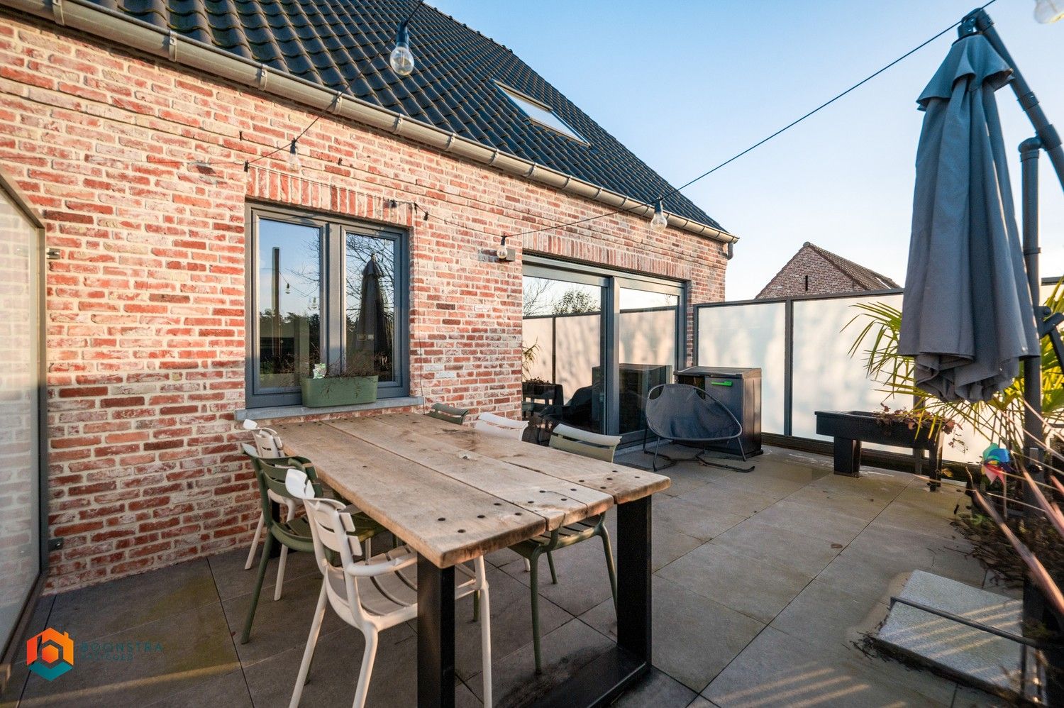 Recent app. met 1 slpkr en ruim terras te Grasheide foto 9