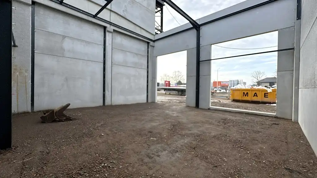 Nieuwbouw loods te koop Martal site Sint-Katelijne-Waver foto 8