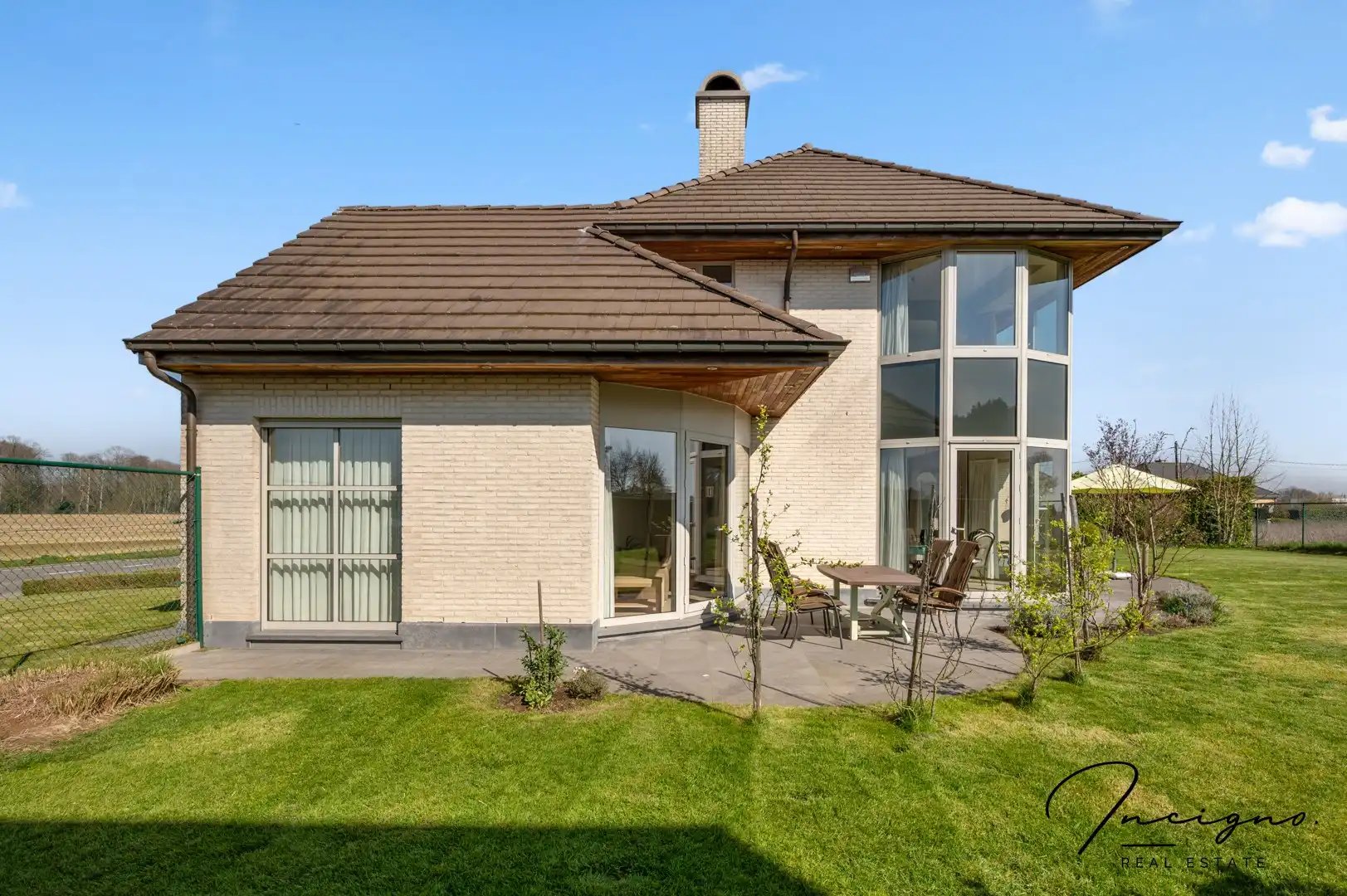 Exclusive architectural villa – exceptionally quiet location with perfect connection to Brussels and Leuven foto 3