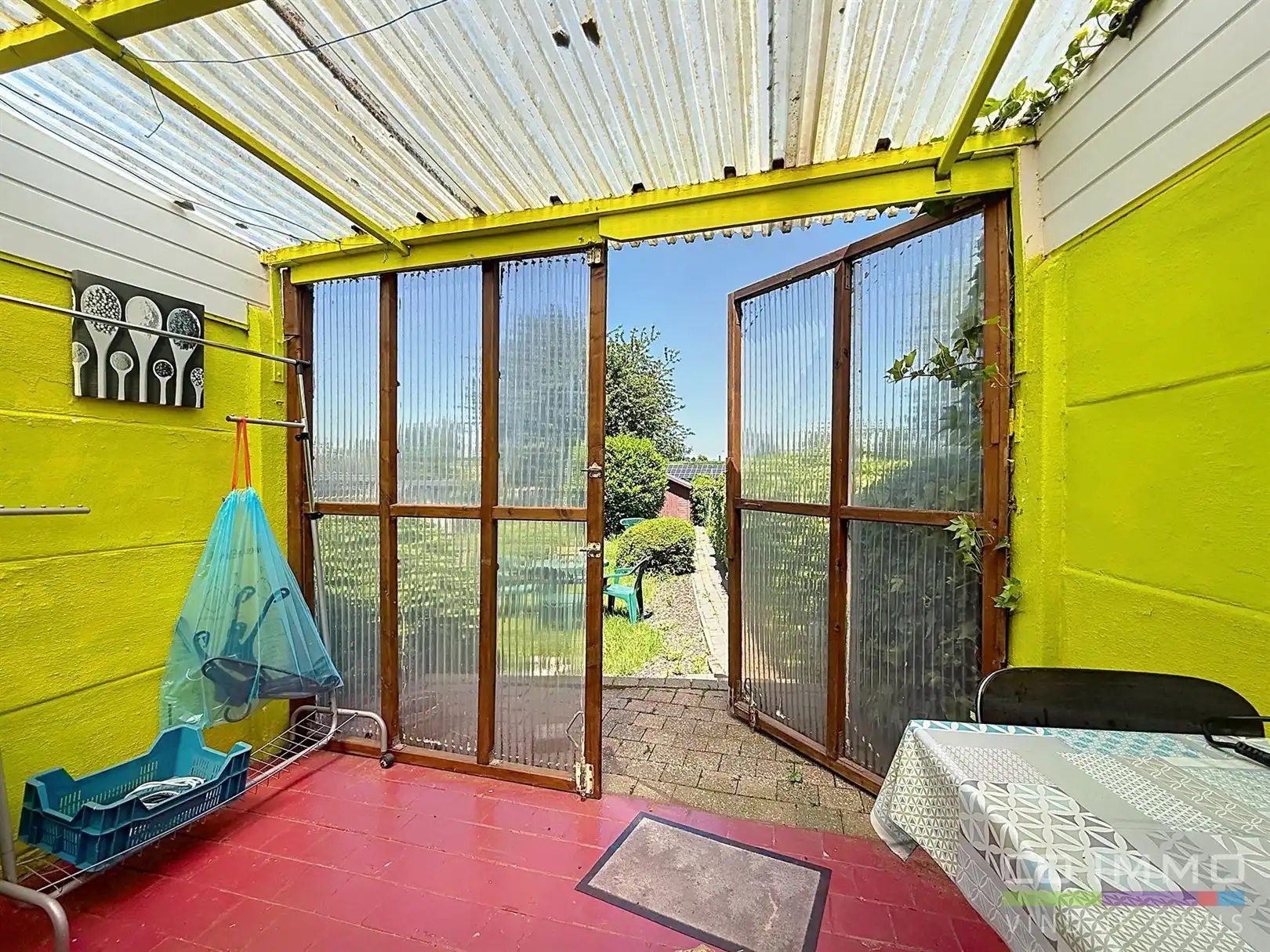 Rijwoning, verder te renoveren, tuin, opp 3a 74ca foto 18