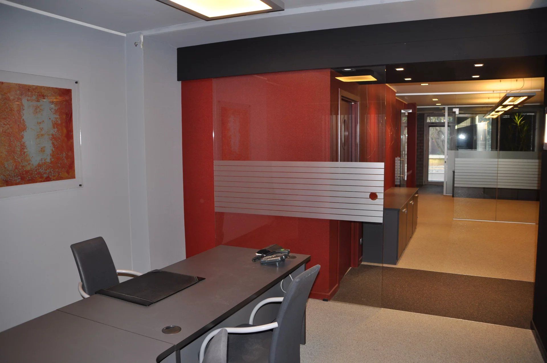 UNIEK HANDELSPAND VAN 110M² MET DUPLEXAPPARTEMENT MET 3 SLPK IN LANAKEN CENTRUM foto 11