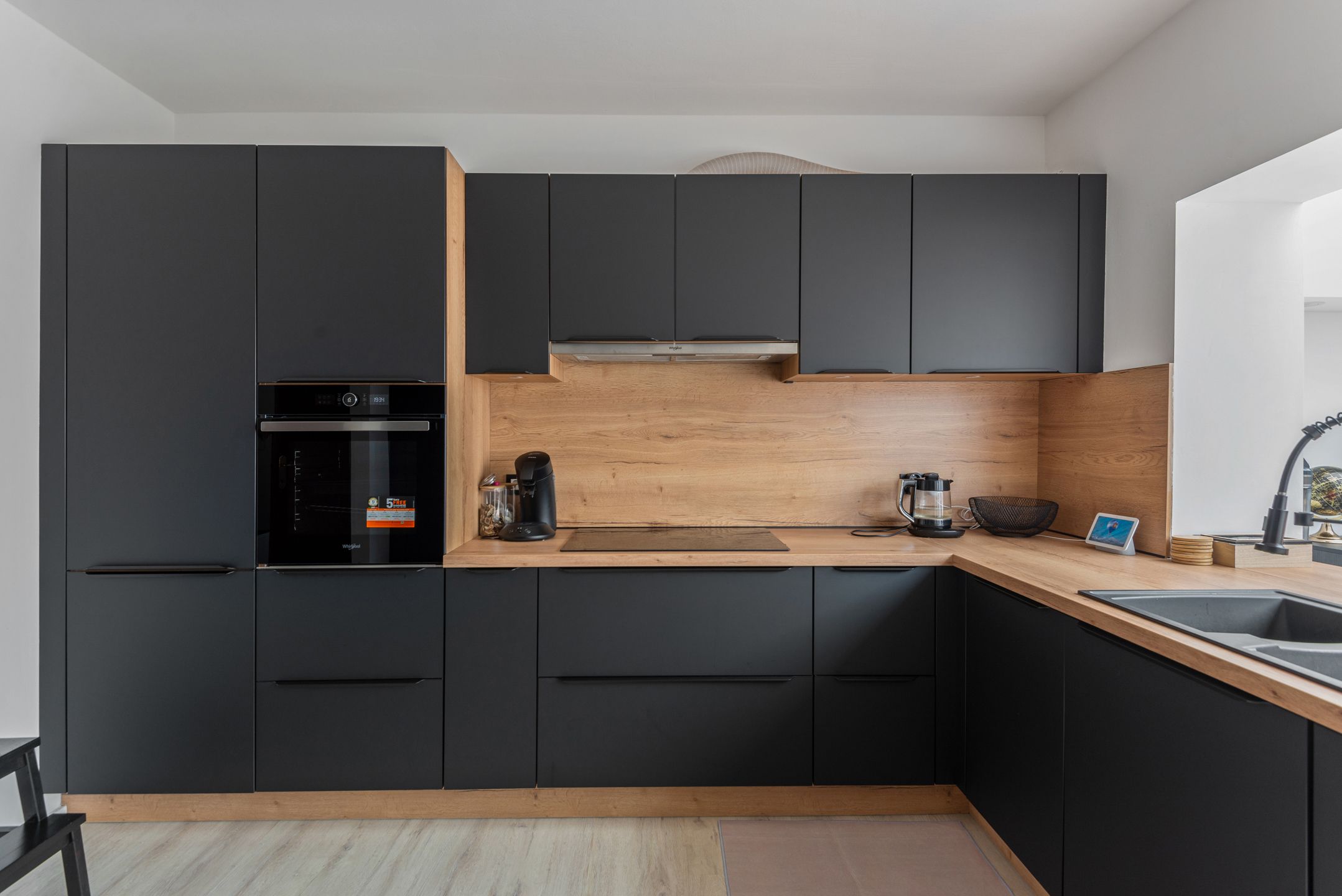 IN OPTIE Instapkl. Half-open woning met 3 slpk, polyv. zolder, gar., oprit en tuin foto 4