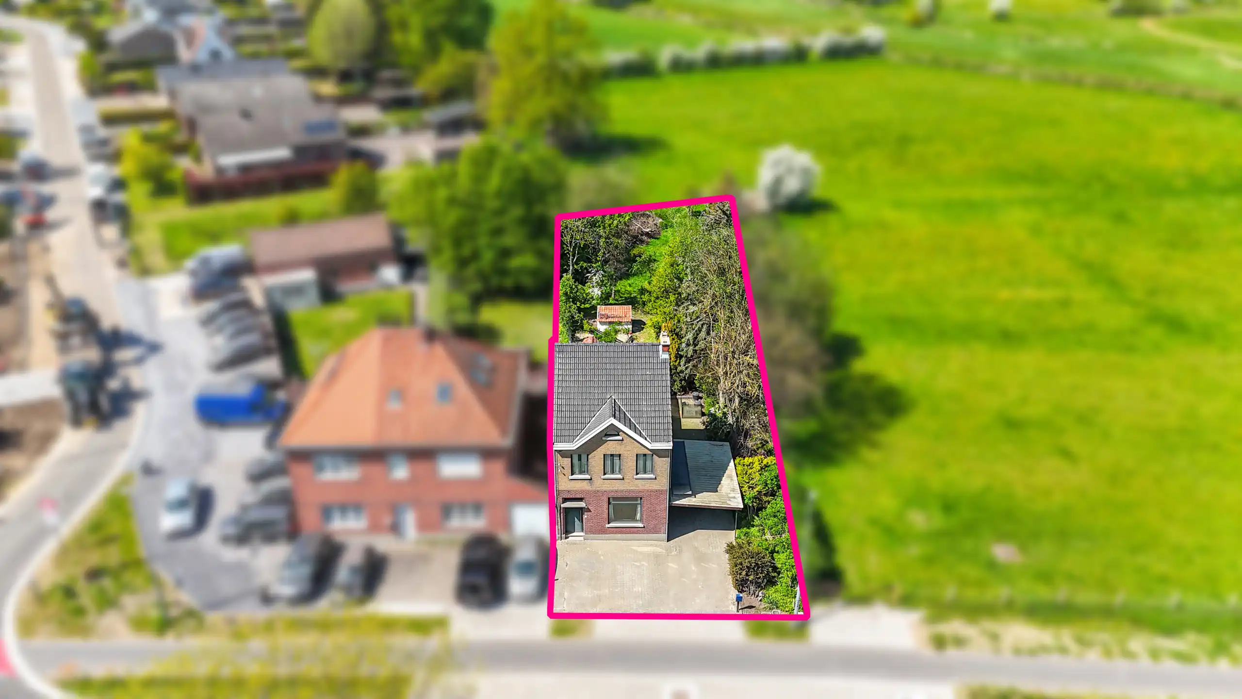 Te renoveren woning met 3 slpkms op ruim perceel van 8a58ca! foto 36