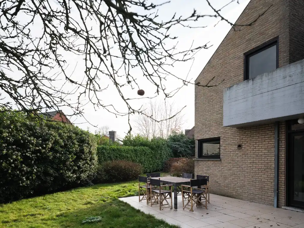 Brutalistische woning ‘Haerick’, gebouwd in 1976 naar ontwerp van architecten Xavier De Wulf en Johan De Vos. foto 10