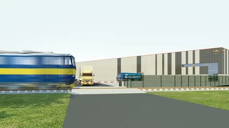 Logistieke magazijnen te huur in WDPort of Ghent in Gent-Zeehaven foto 5