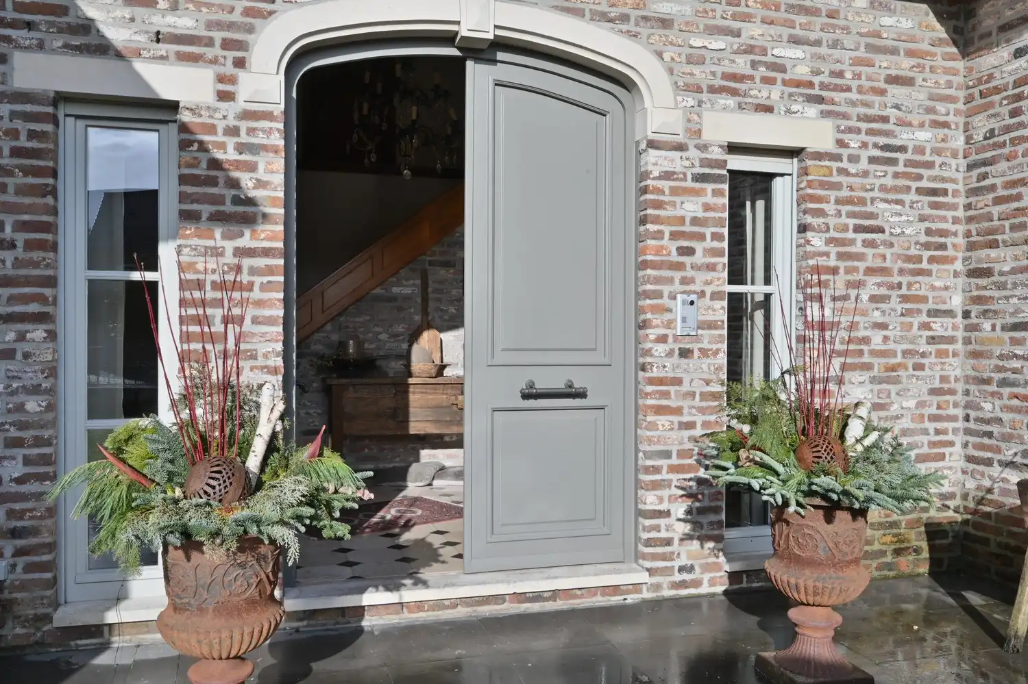 Exclusieve woning op 33a mooi gelegen aan natuurgebied te Rekem foto 12