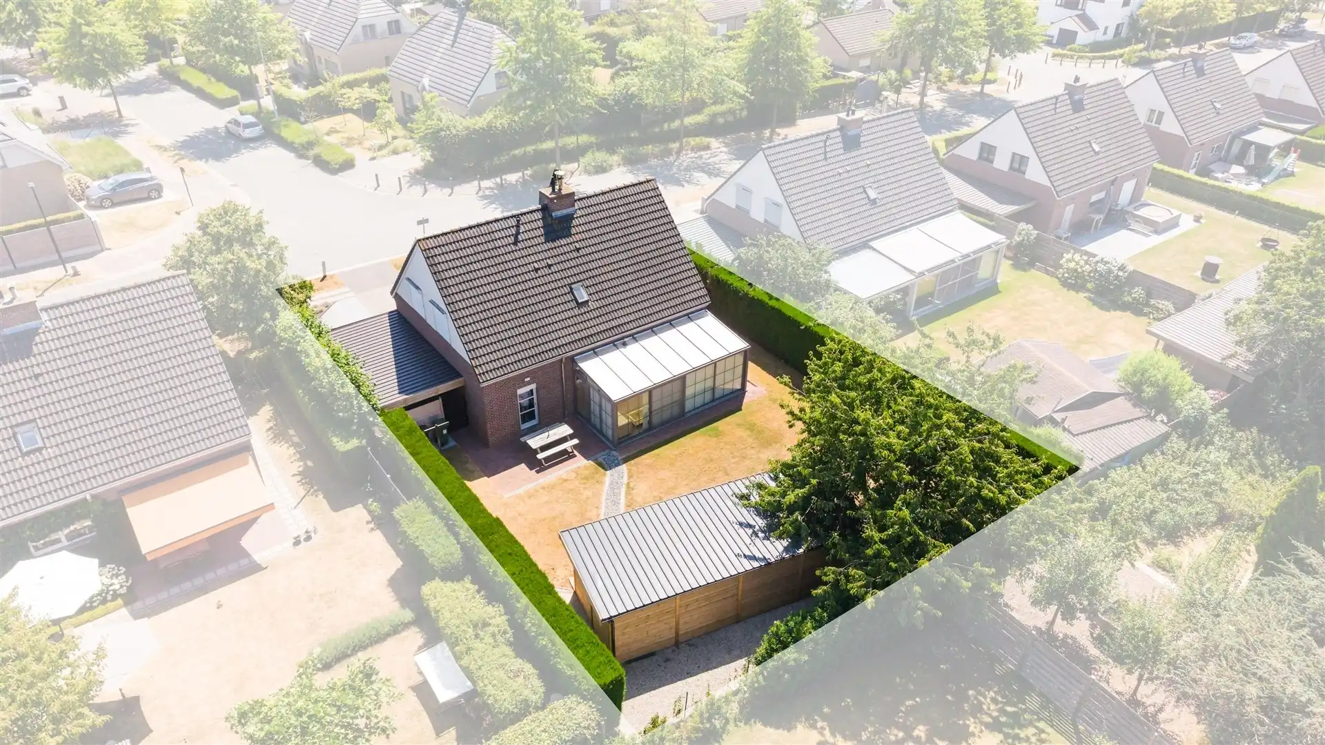 Instapklare gezinswoning met 4 slaapkamers in Oosterzele foto 23