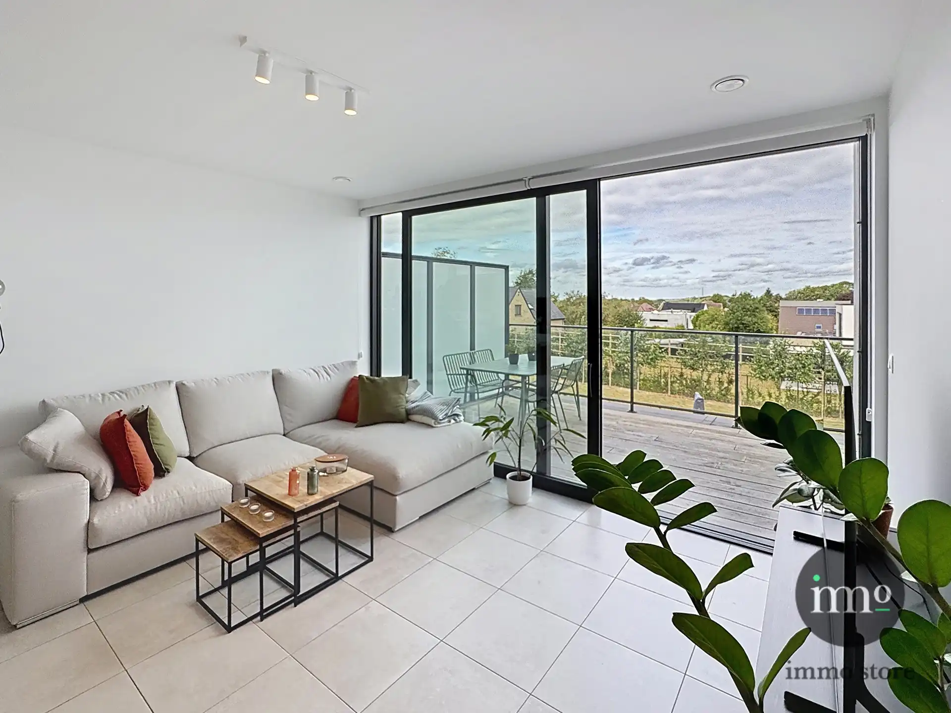 BEN-appartment met 2 slaapkamers en ruim terras. foto 5