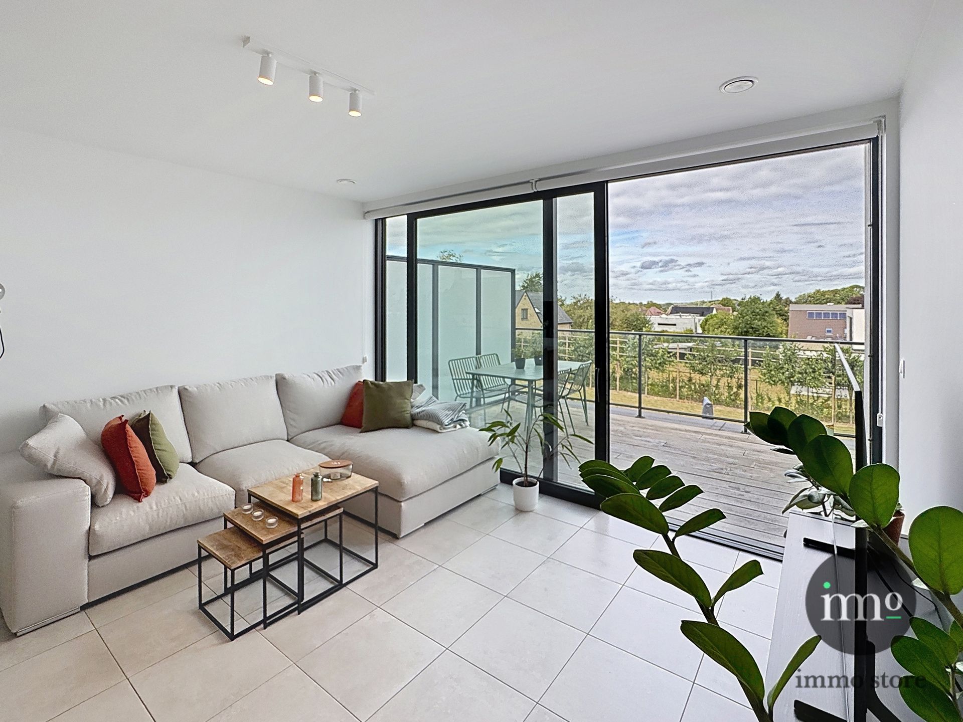 BEN-appartment met 2 slaapkamers en ruim terras. foto 5