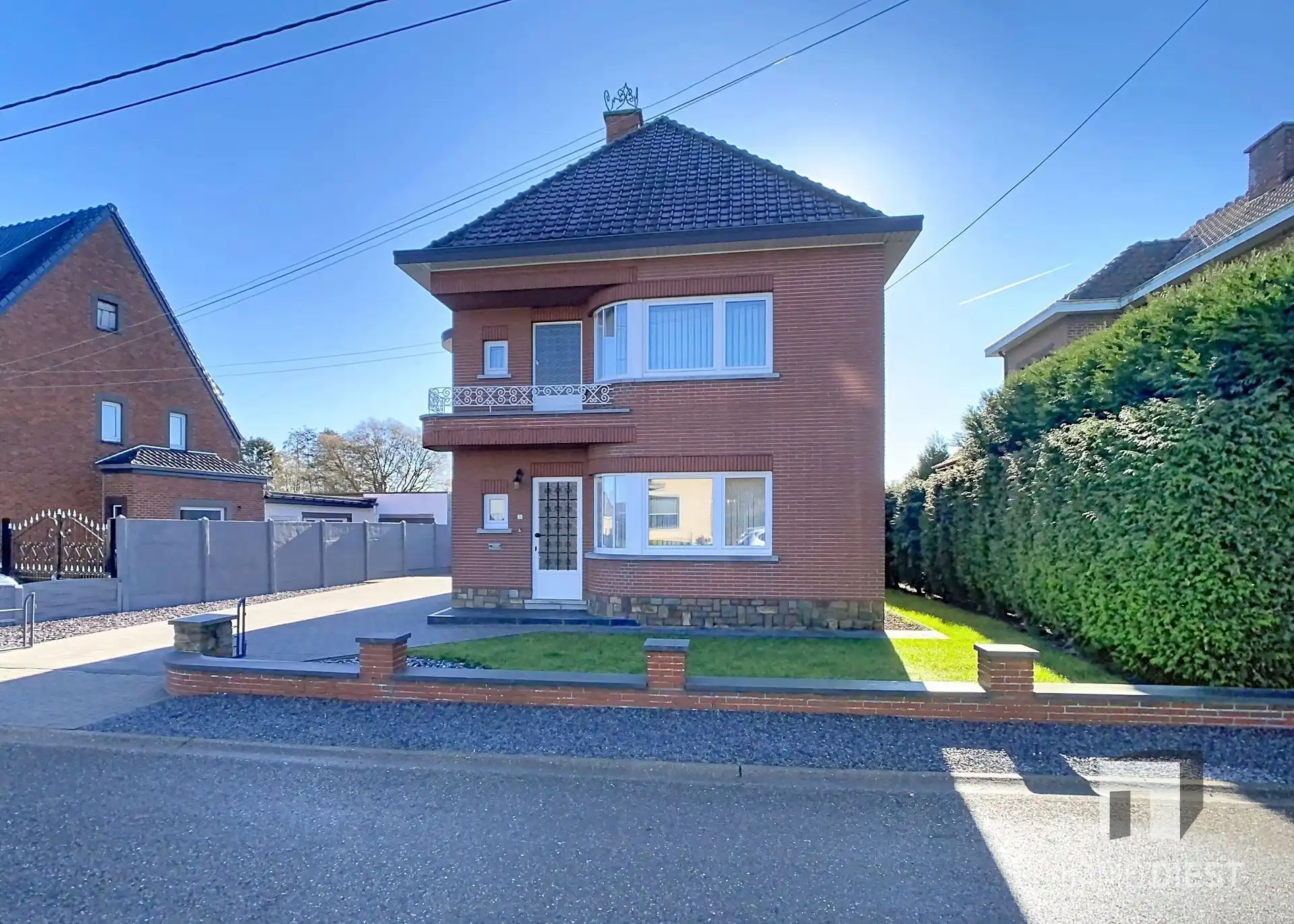 Charmante woning - rustig gelegen in Halen foto 2