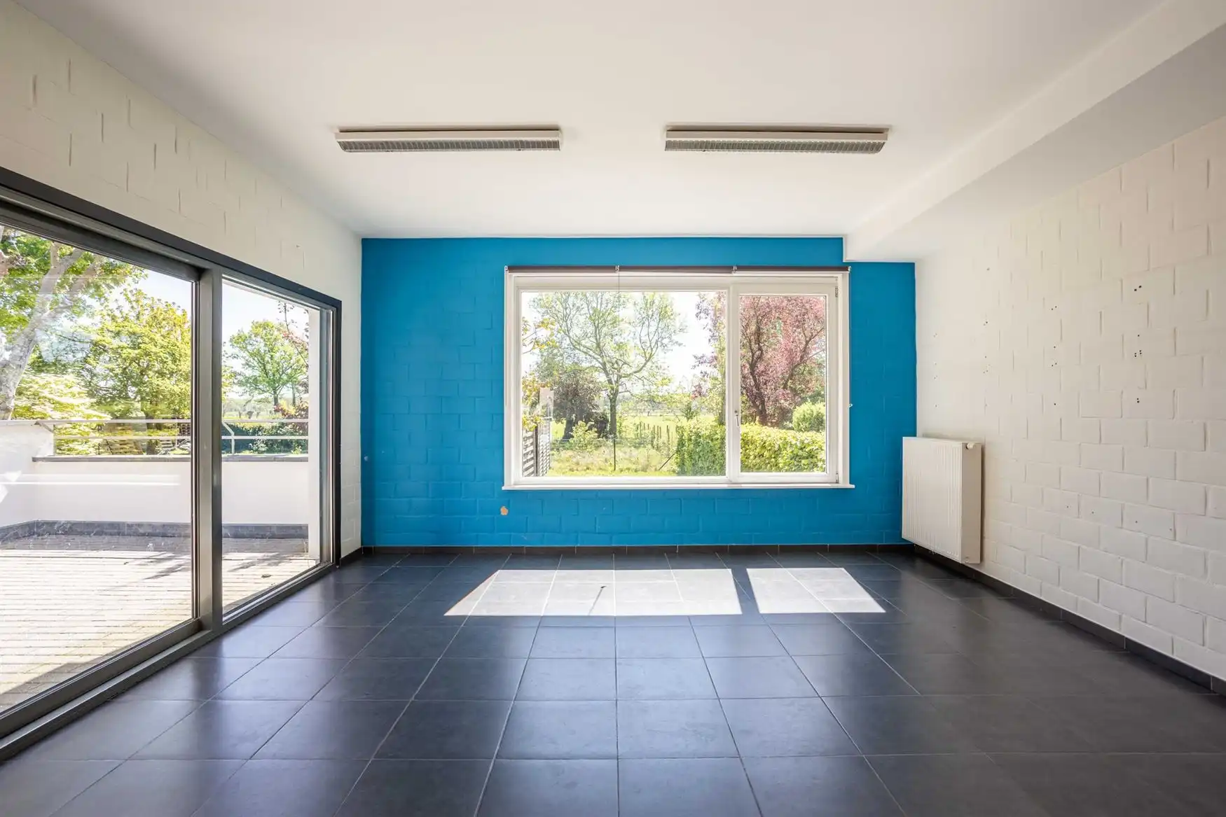 Ruime woning met zuidgerichte tuin en open zicht. foto 8