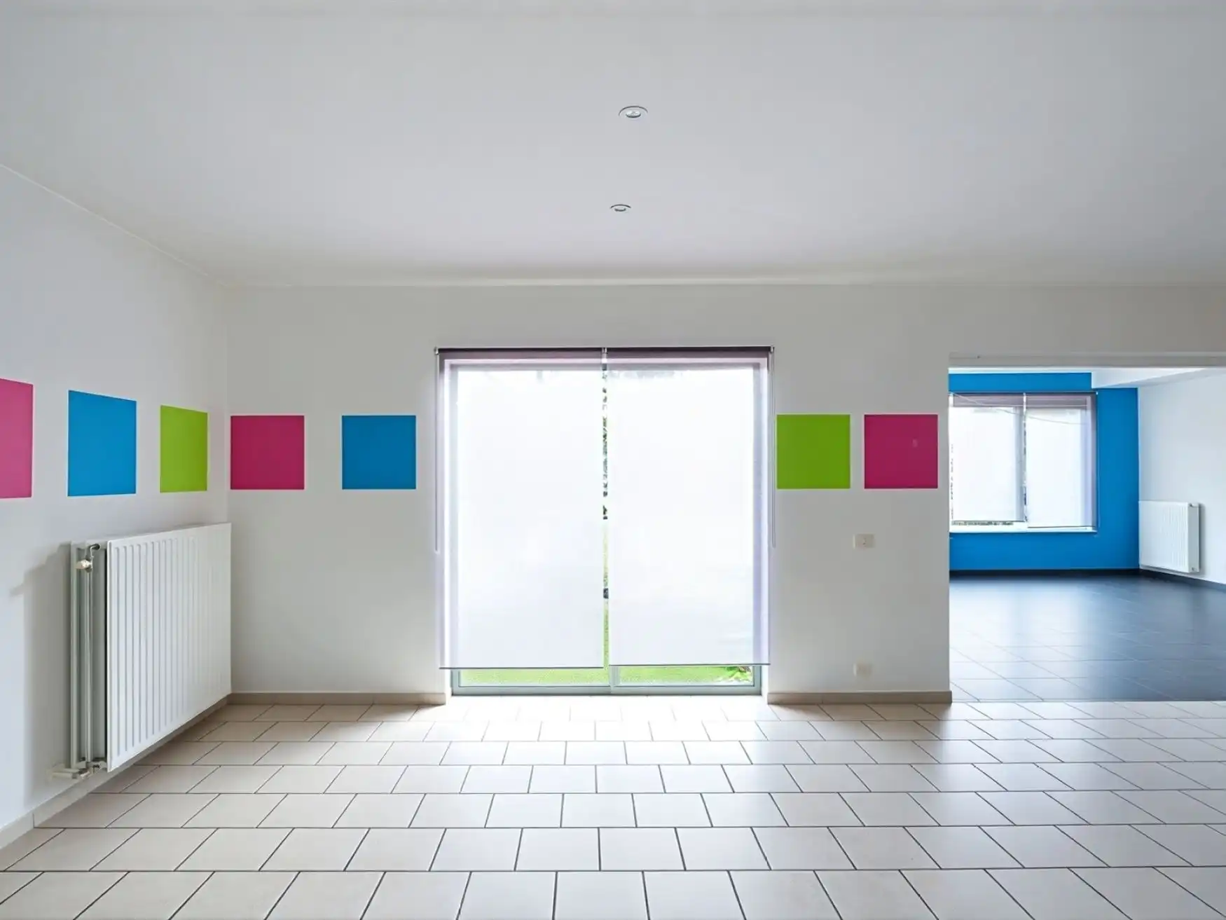 Ruime woning met zuidgerichte tuin en open zicht. foto 8