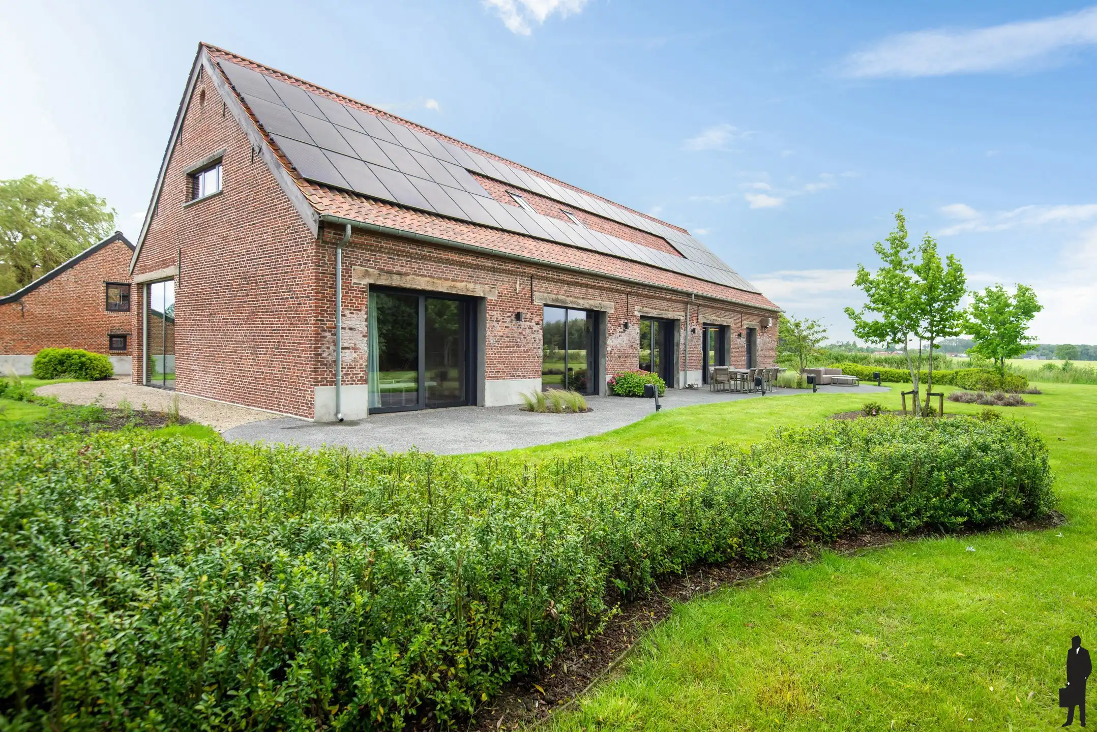 Gerenoveerde BEN hoeve in agrarisch beschermd gebied te Hove foto 16