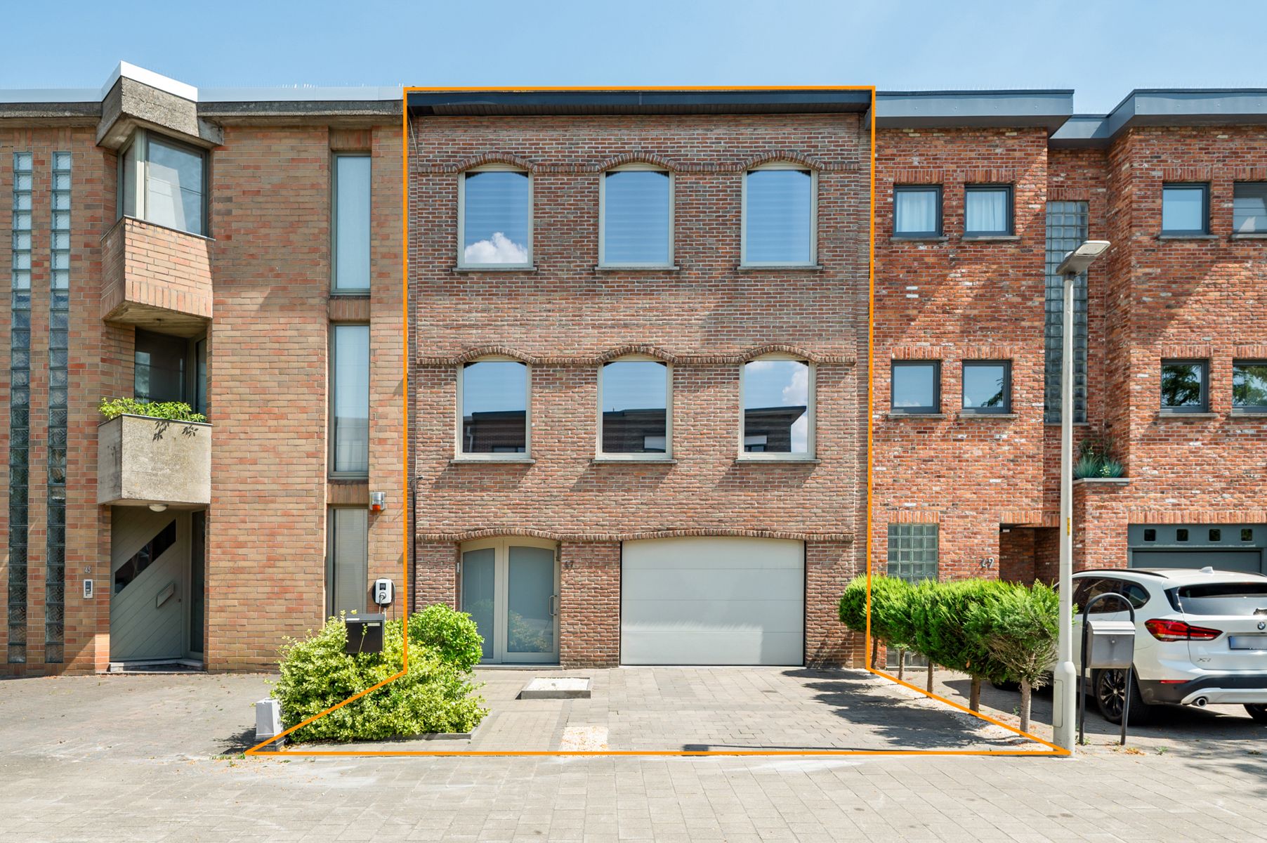 Ruime beletagewoning met extra breedte en EPC-label B in rustige wijk foto 24