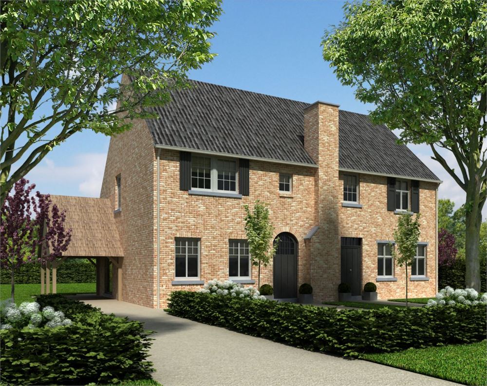 2 charmante herenwoningen op percelen van ca 3are foto 11