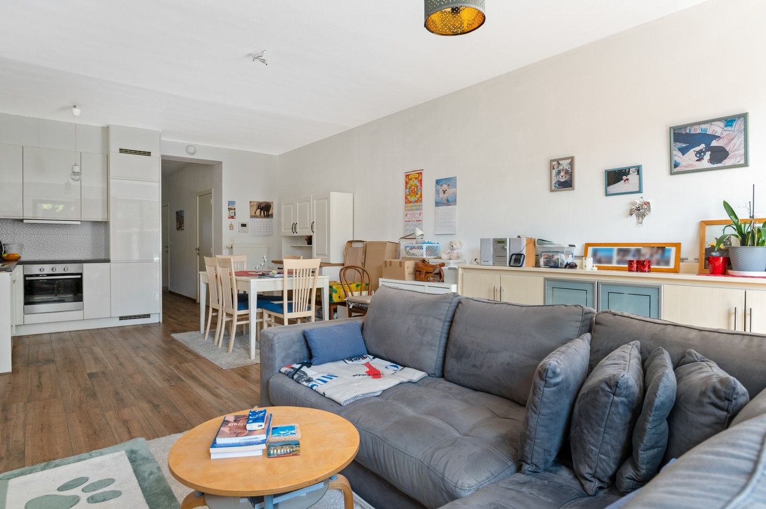 Instapklaar gelijkvloers 1-slaapkamer appartement met tuin te Deurne foto 8