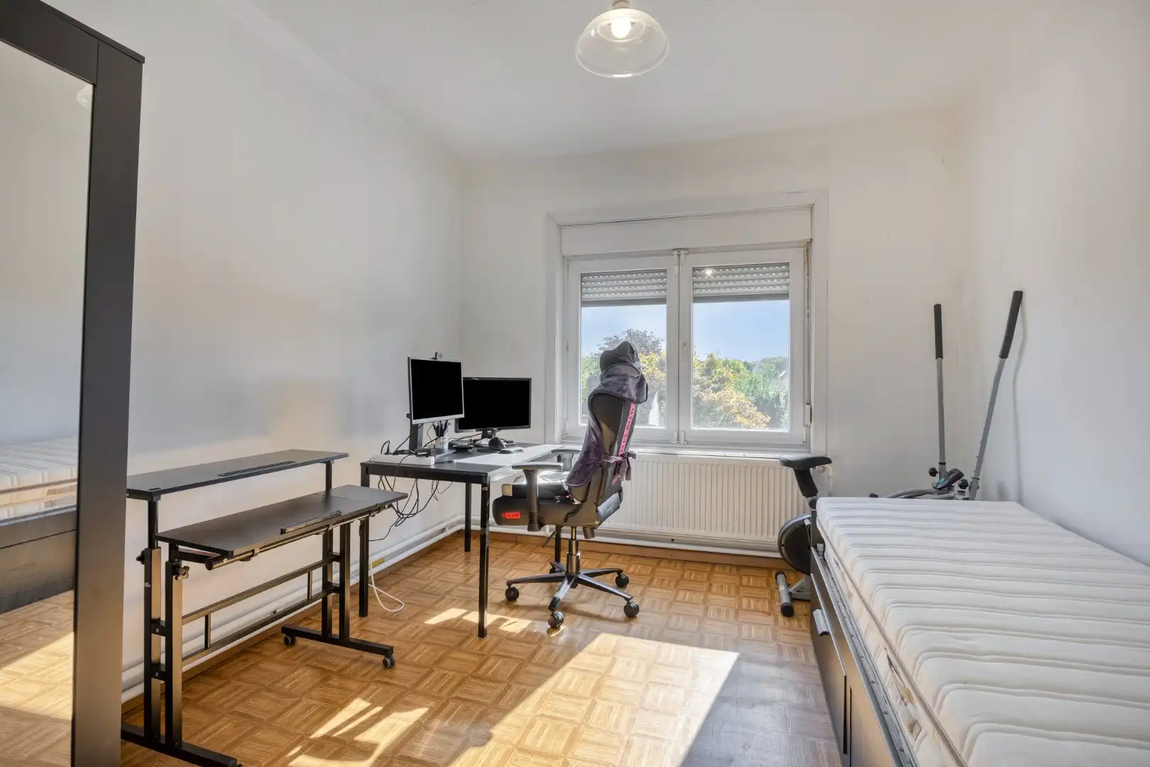Woning met 3 ruime slaapkamers, bureau, tuin , kelder en zolder in Kessel-Lo! - EPC 198 kWh/m² - bewoonbare opp. 233 m² foto 24