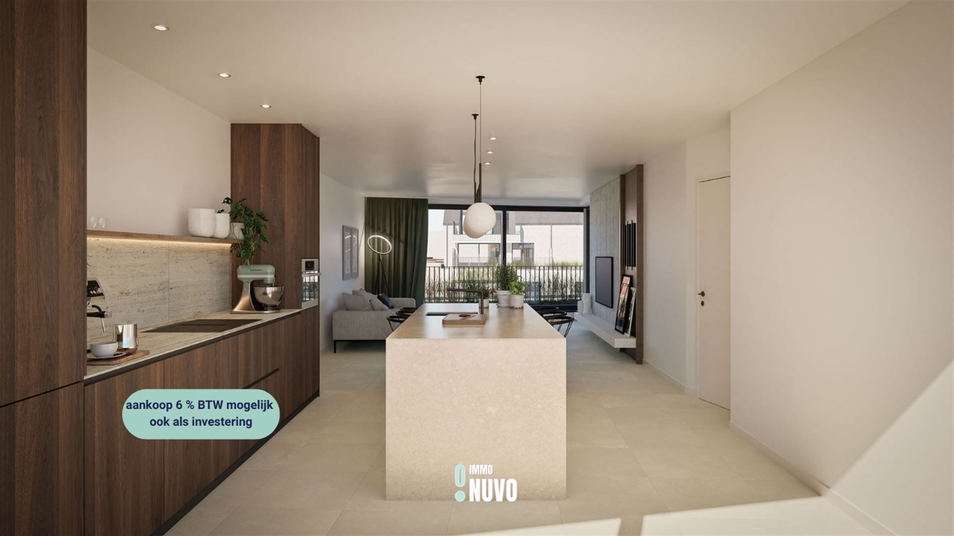 Appartement te koop Dendermondestraat 201 - 1785 MERCHTEM