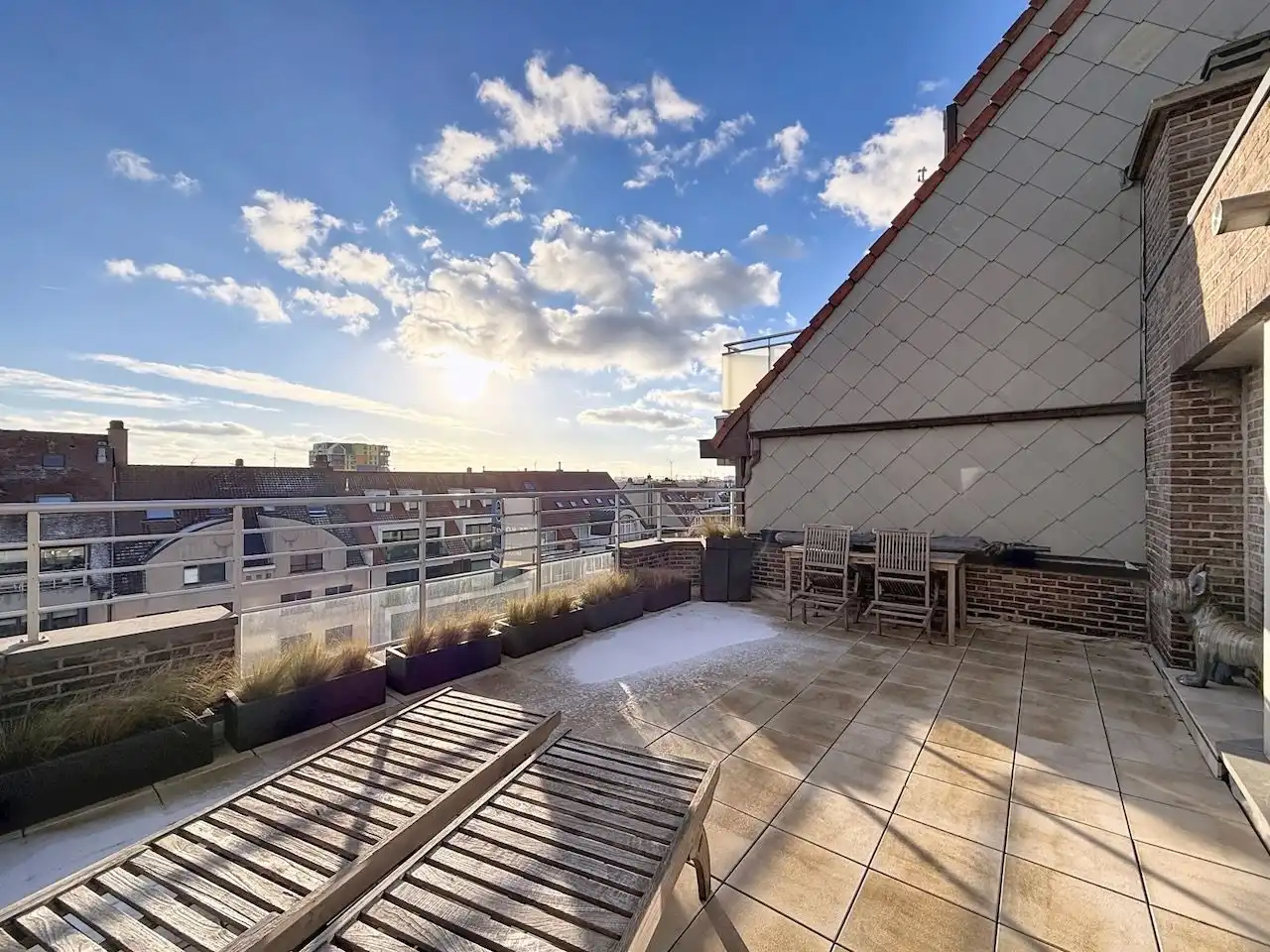 Lichtrijke penthouse met twee terrassen op de Elizabetlaan. foto 7