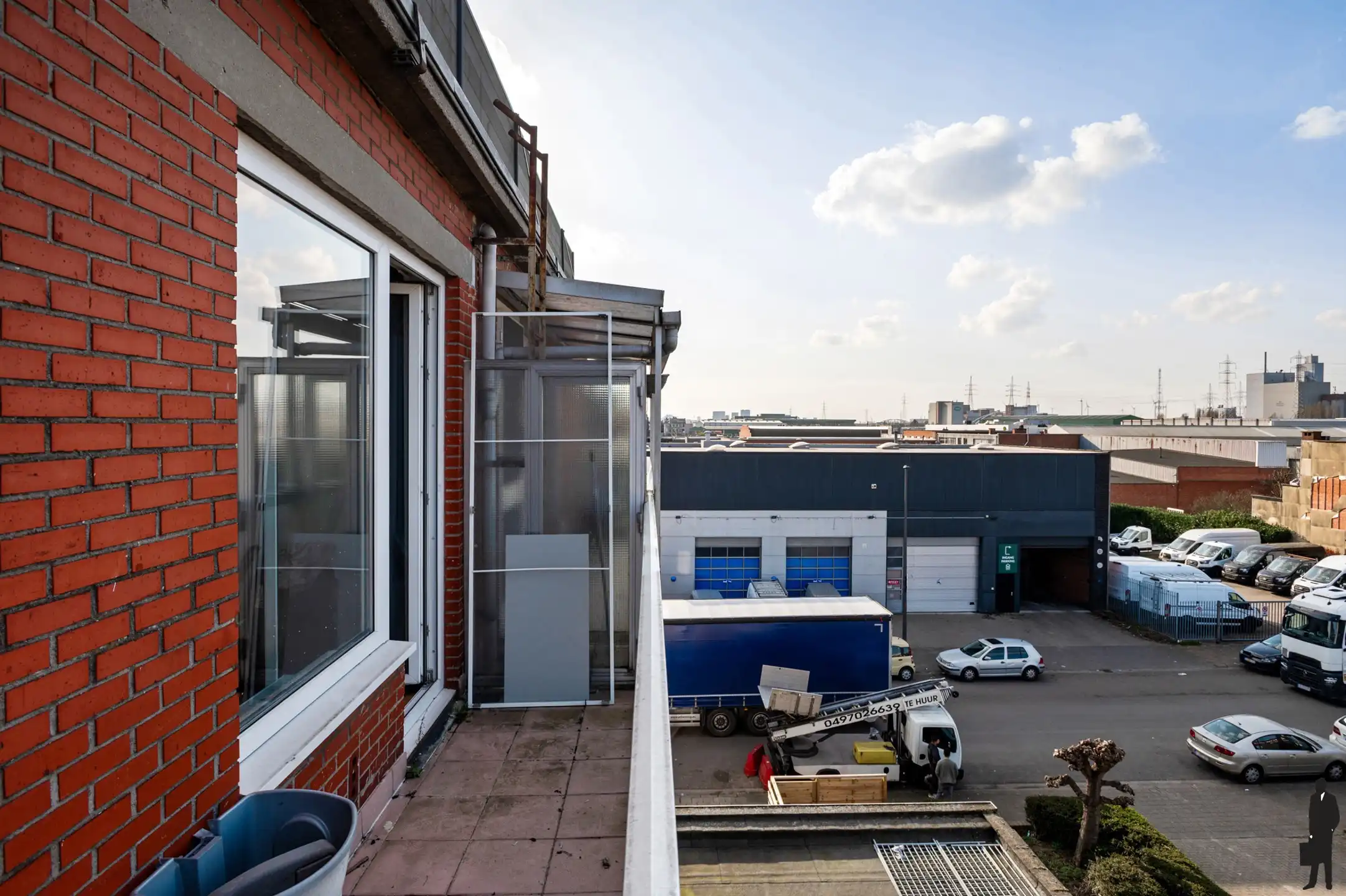 Gezellig appartement met terras foto 13