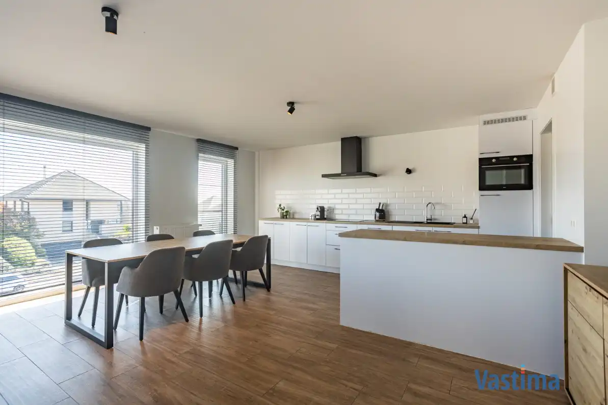 Energiezuinig appartement met 2 slaapkamers, terras en zicht op groen foto 7