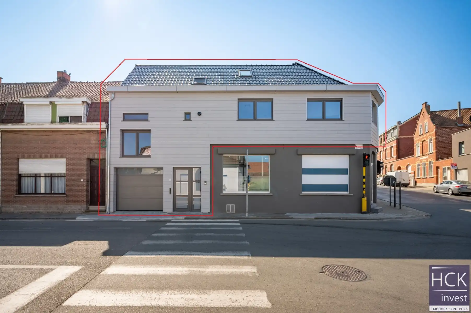 Huis te huur Dronckaertstraat 454 - 8930 Lauwe