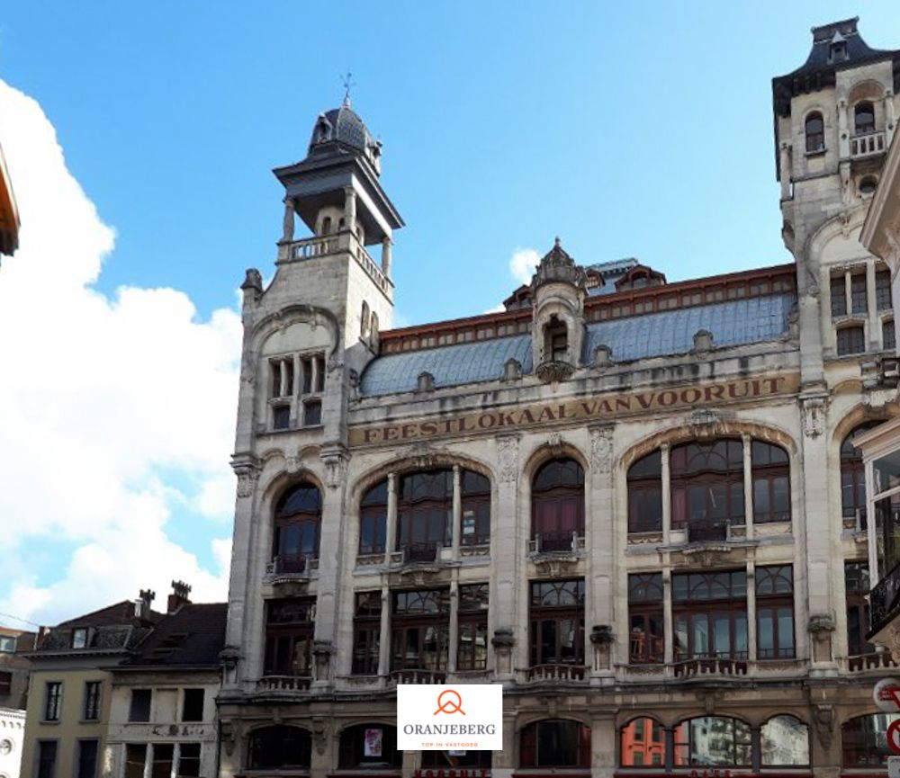 Appartement met terras op toplocatie in hartje Gent foto 34