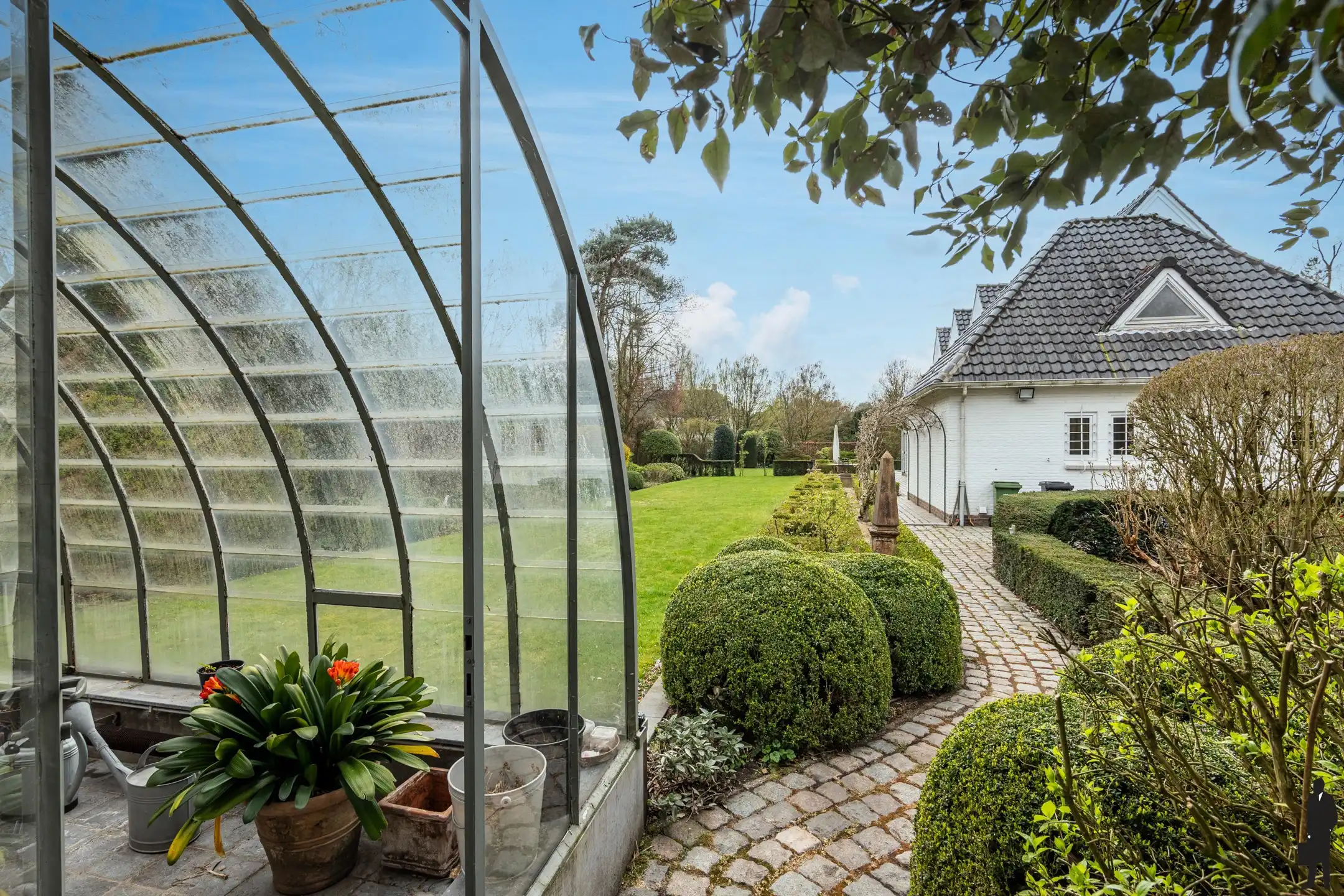 Klassieke villa met zwembad op ca. 3.150 m² in Schilde foto 29