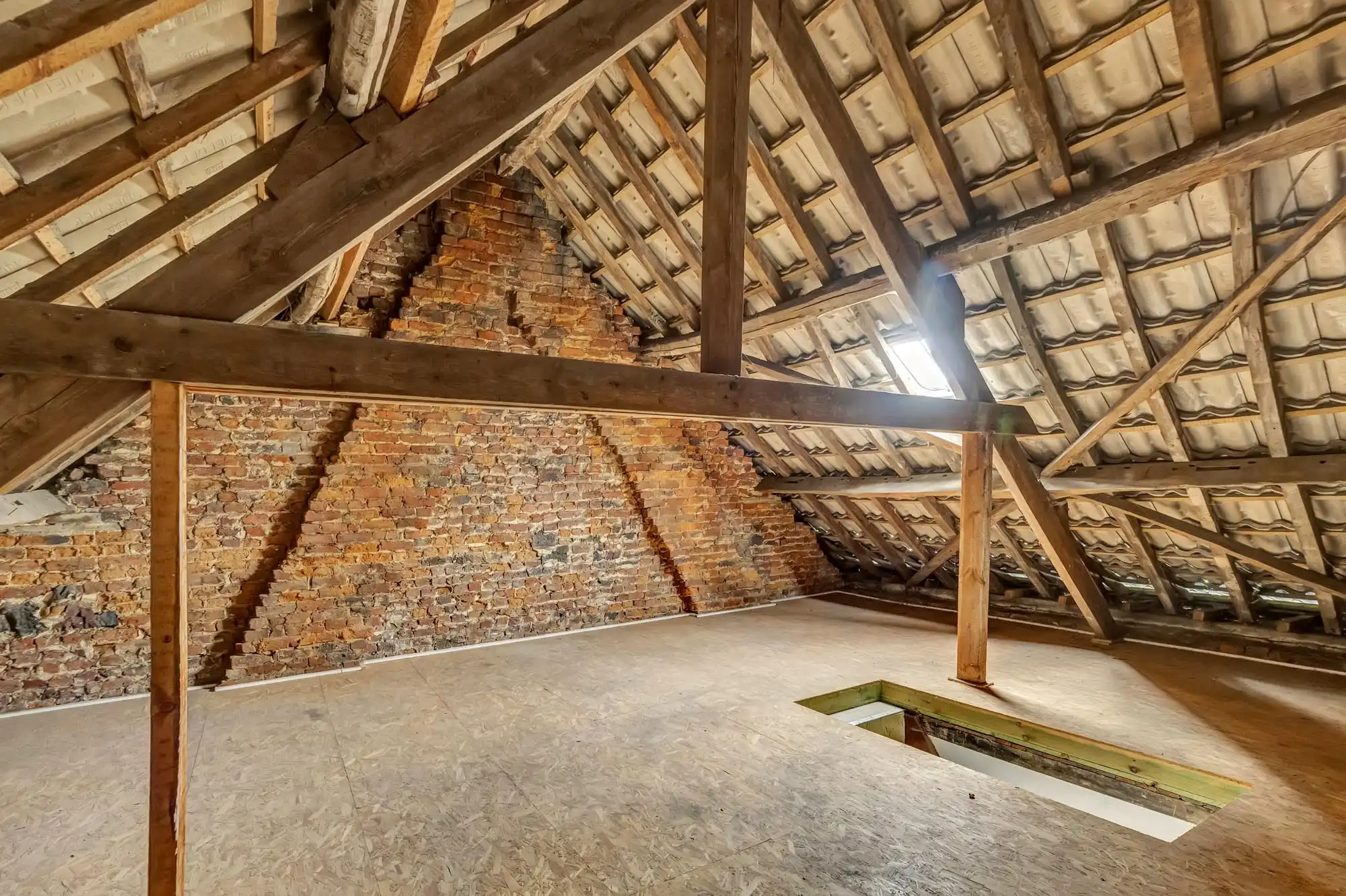 Charmewoningen met aanpalende weide te koop te Pajottegem! foto 36