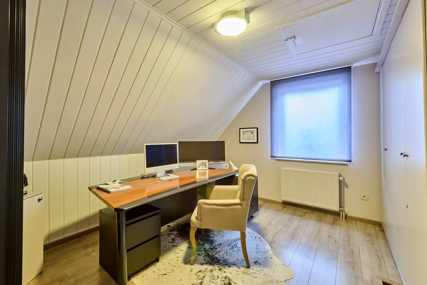 Knap gerenoveerde woning op ruim perceel in een bosrijke omgeving te Beringen. foto 19