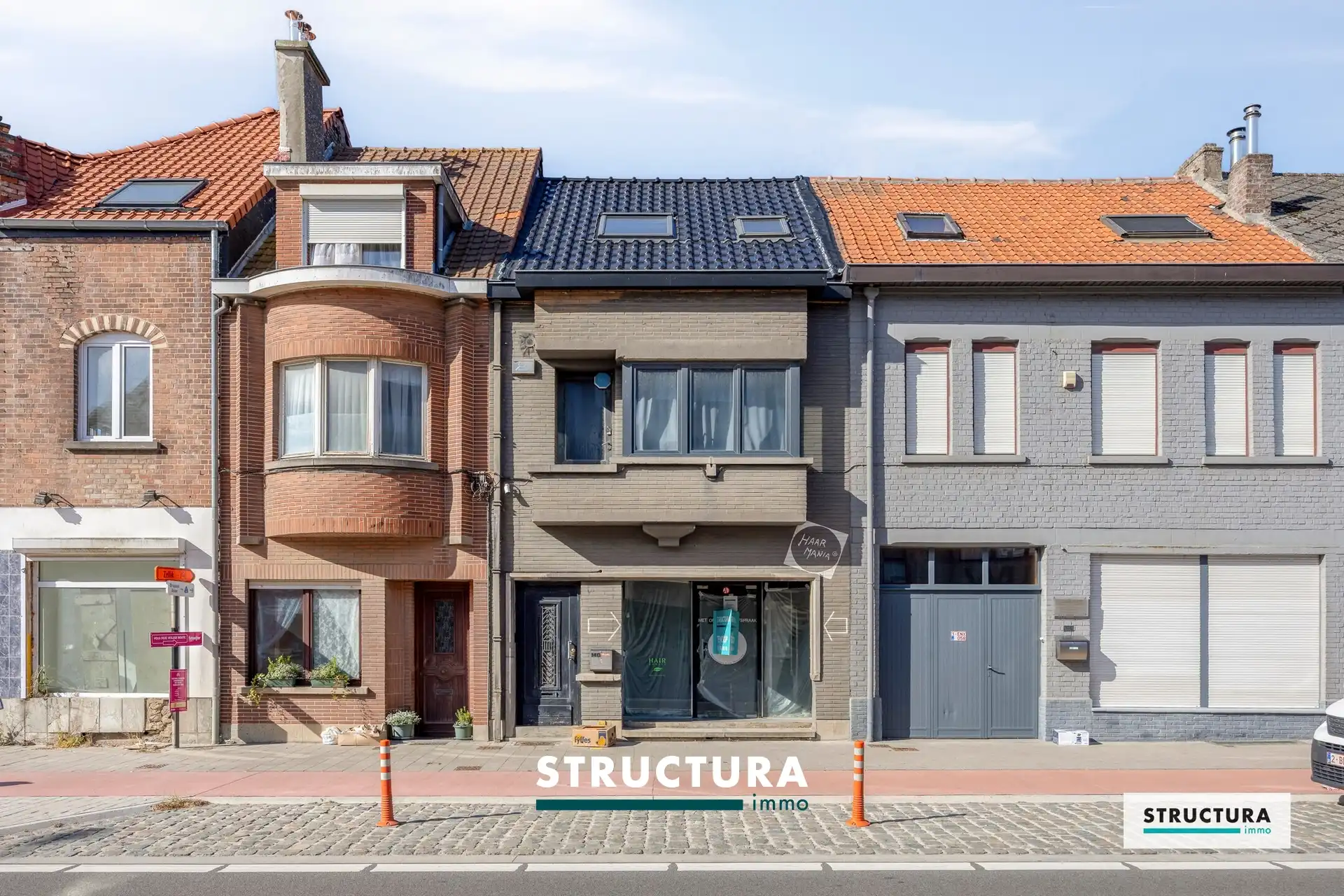 Commerciële ruimte te koop Brusselsesteenweg 140/0001 - 1731 ASSE