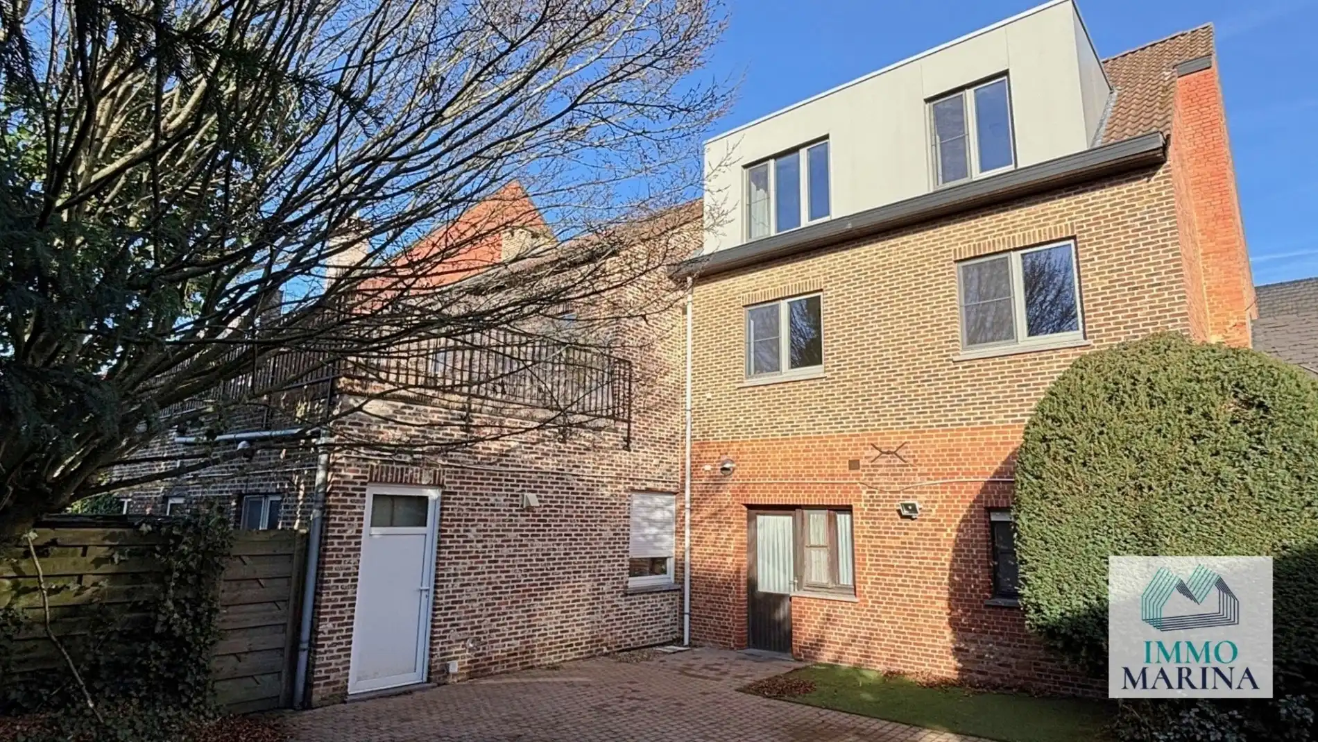 Rustig gelegen gelijkvloers appartement met terras centrum Tremelo foto 16