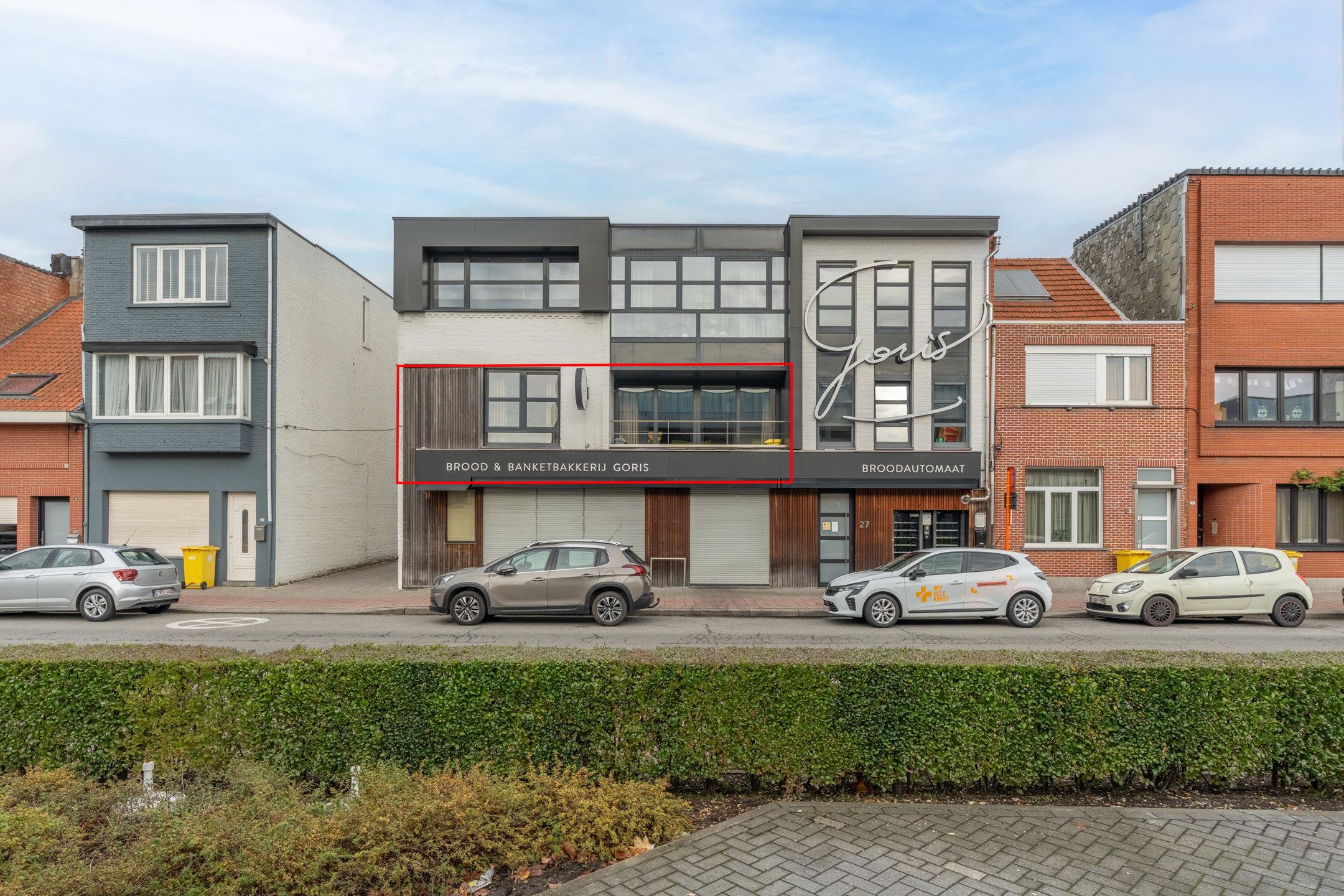 Modern 2-slaapkamer appartement met terras te Turnhout. foto {{pictureIndex}}