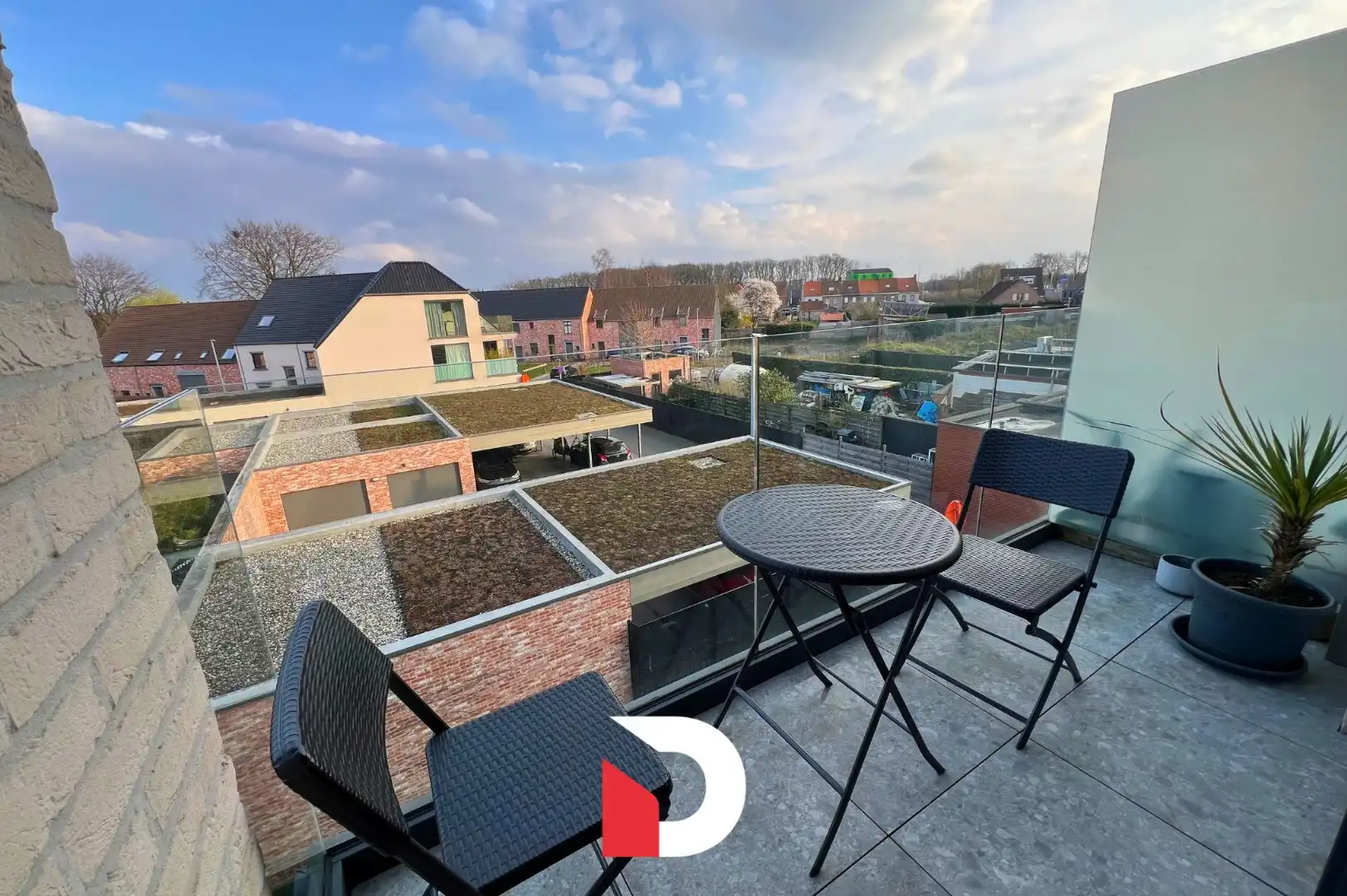 Gezellig appartement met 2 slaapkamers en autostaanplaats foto 7